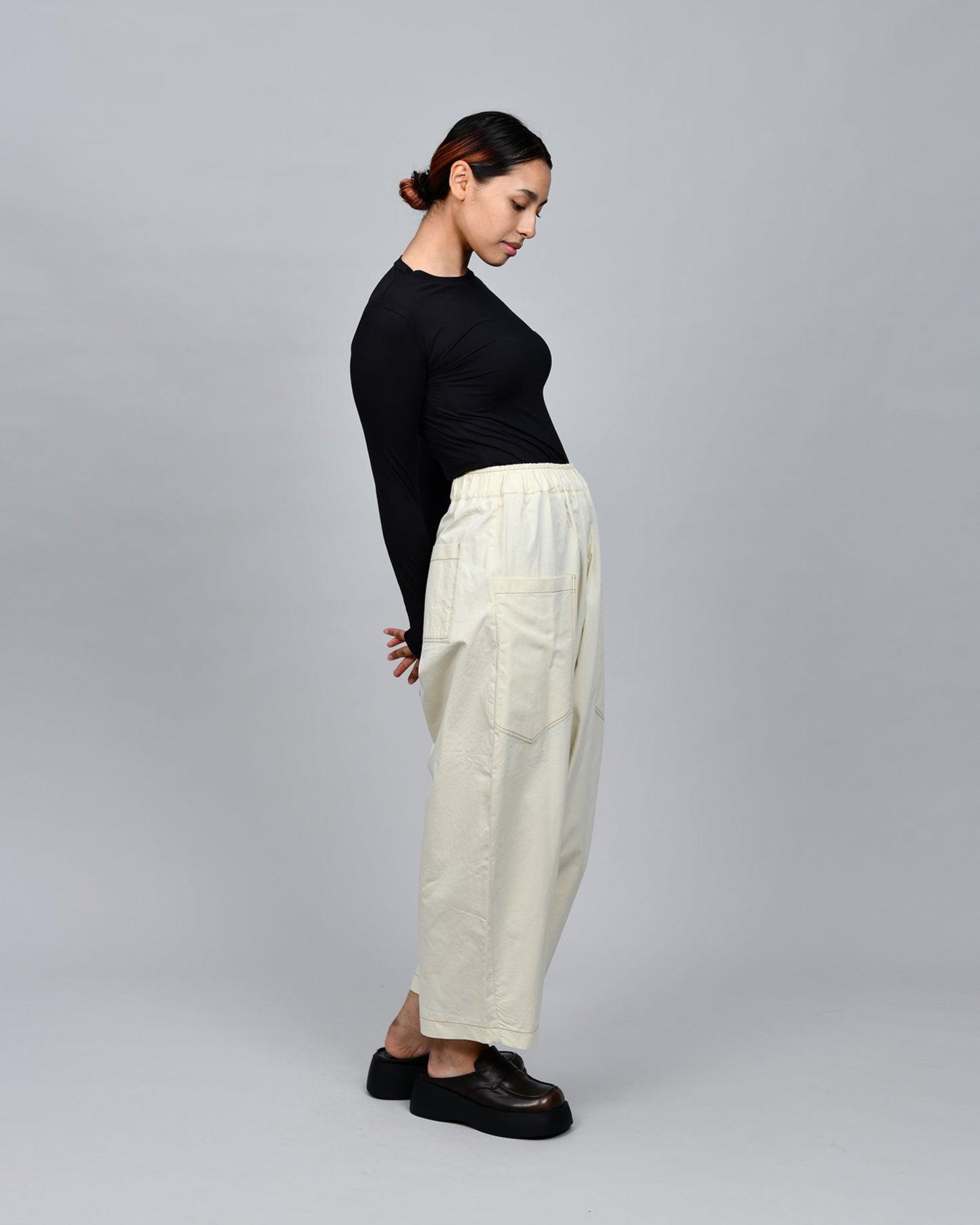 Minami Pants Eggshell