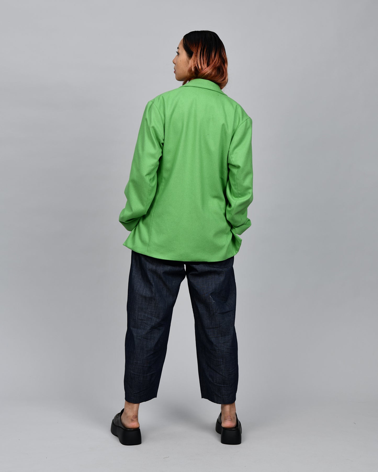 Moon Jacket Green