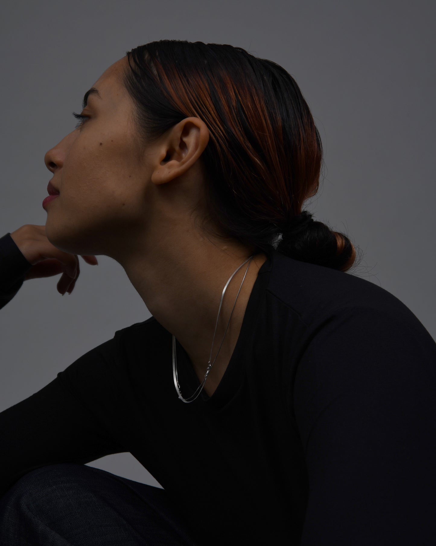 Museum Layering Necklace, 2mm