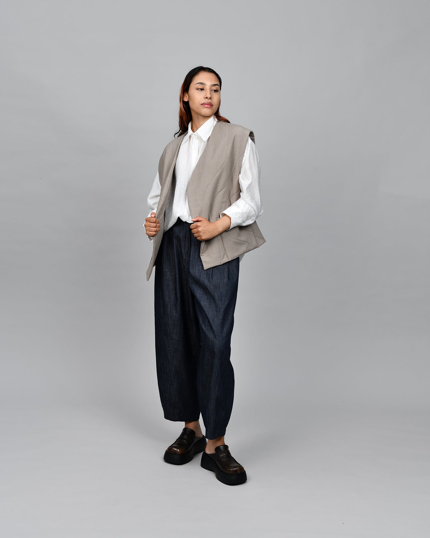 Nubi Vest Organic, Cloud