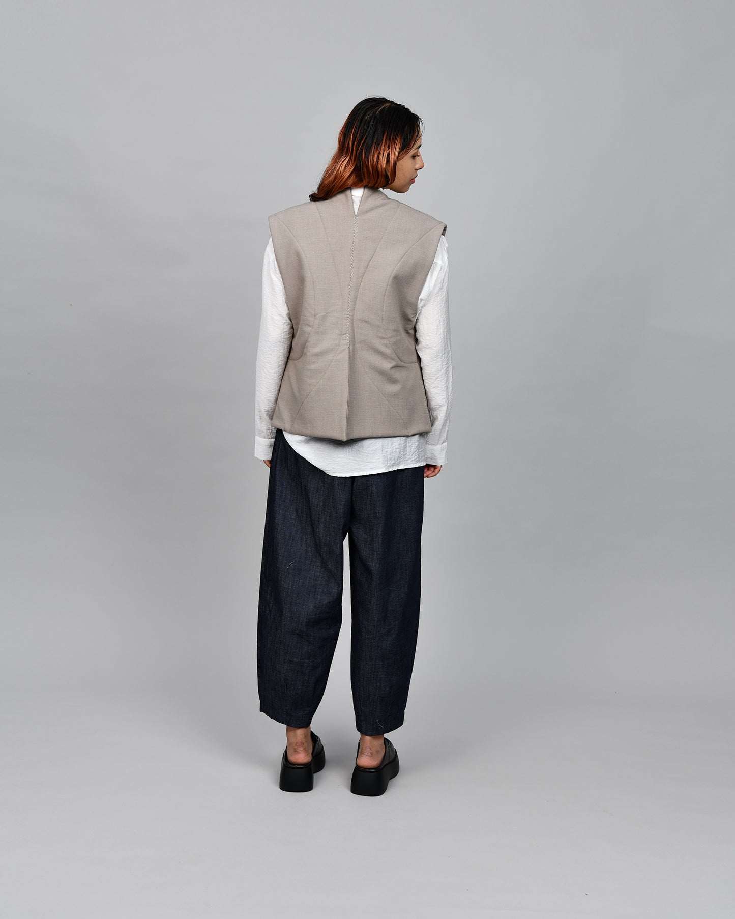 Nubi Vest Organic, Cloud