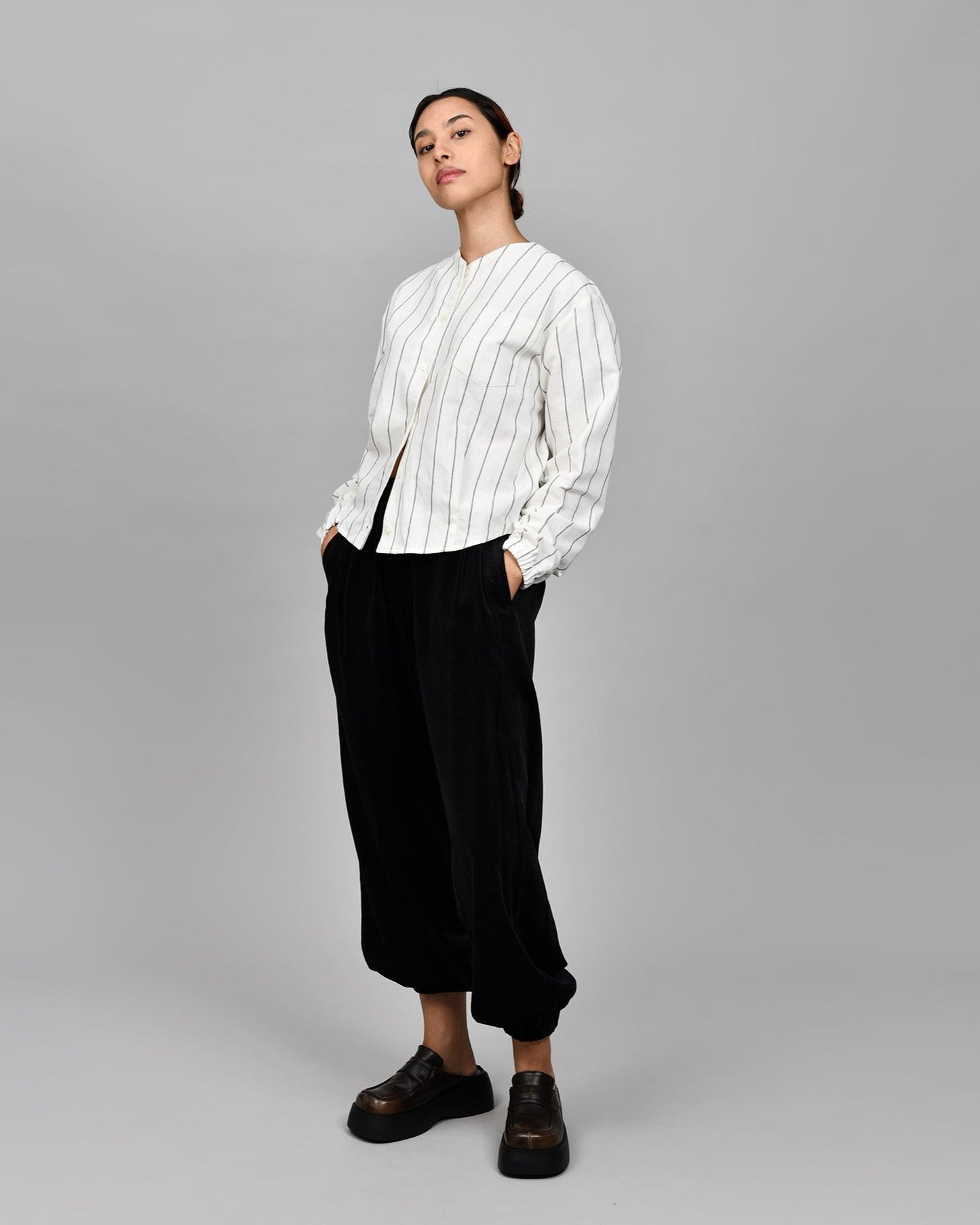 Fog Shirt Pinstripe