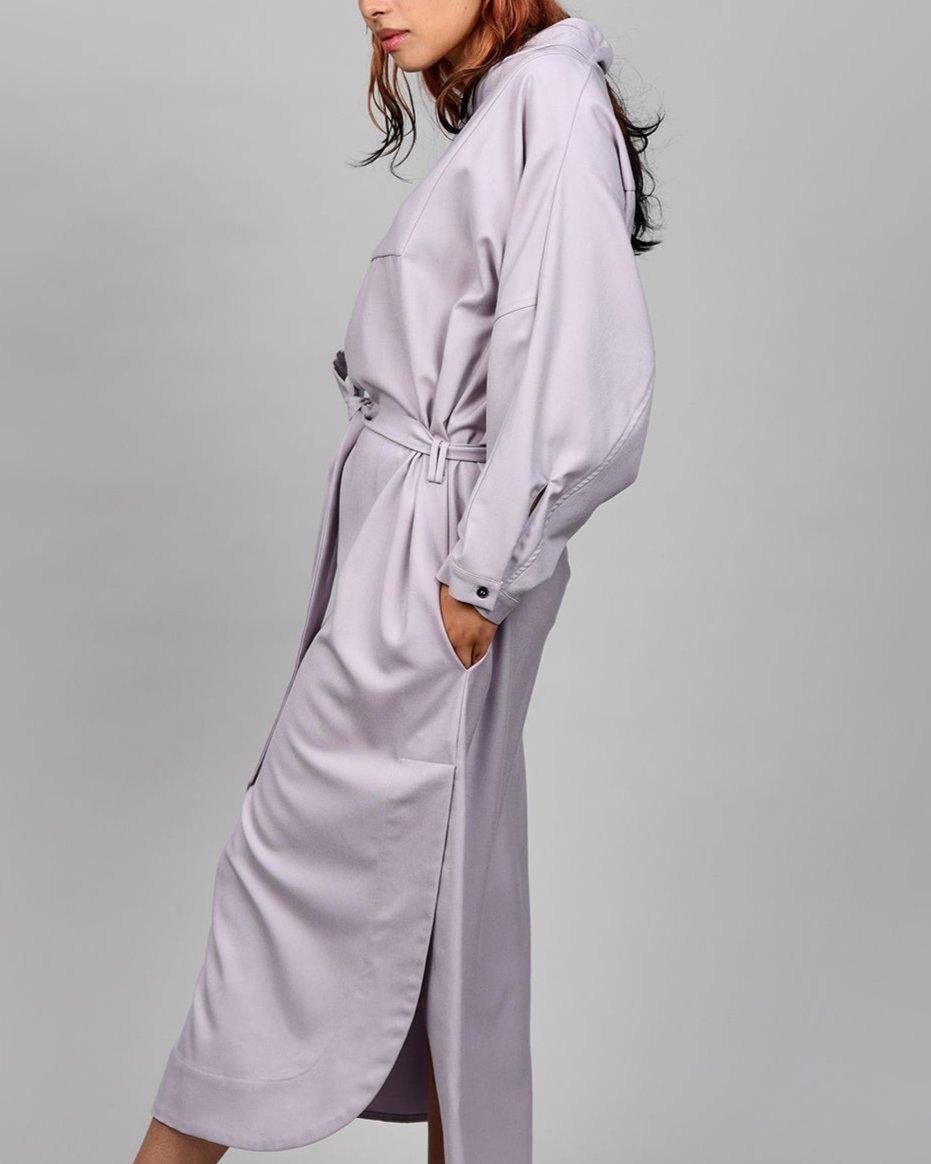 Gong Dress Lilac