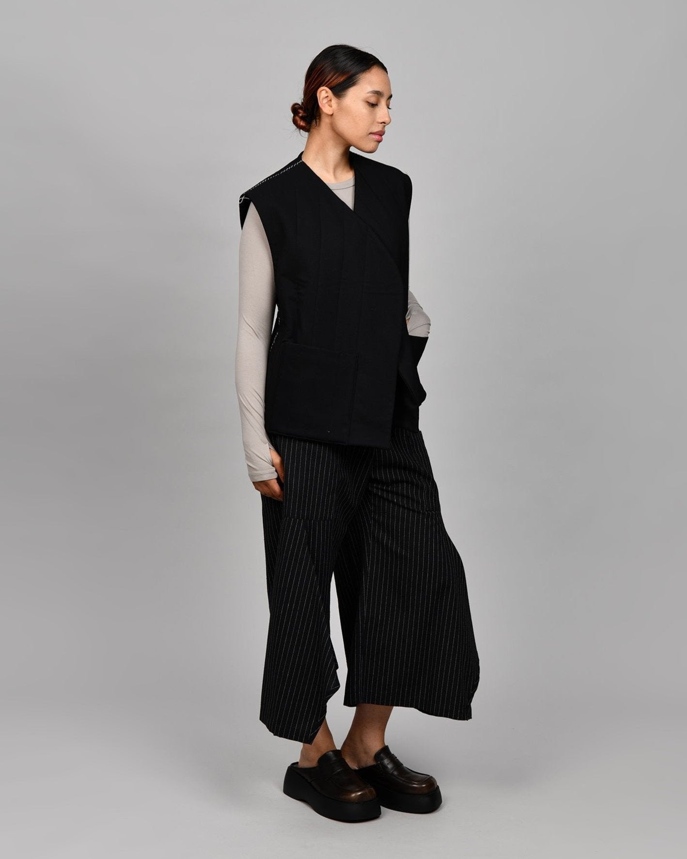 Nabi Pants Pinstripe