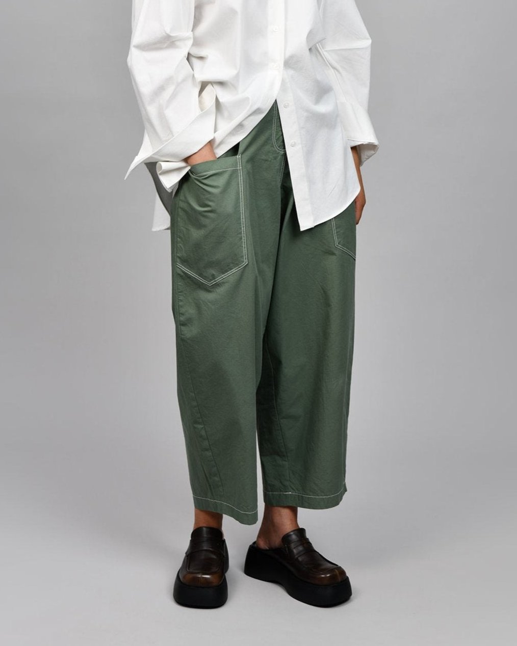 Minami Pants Sage Green