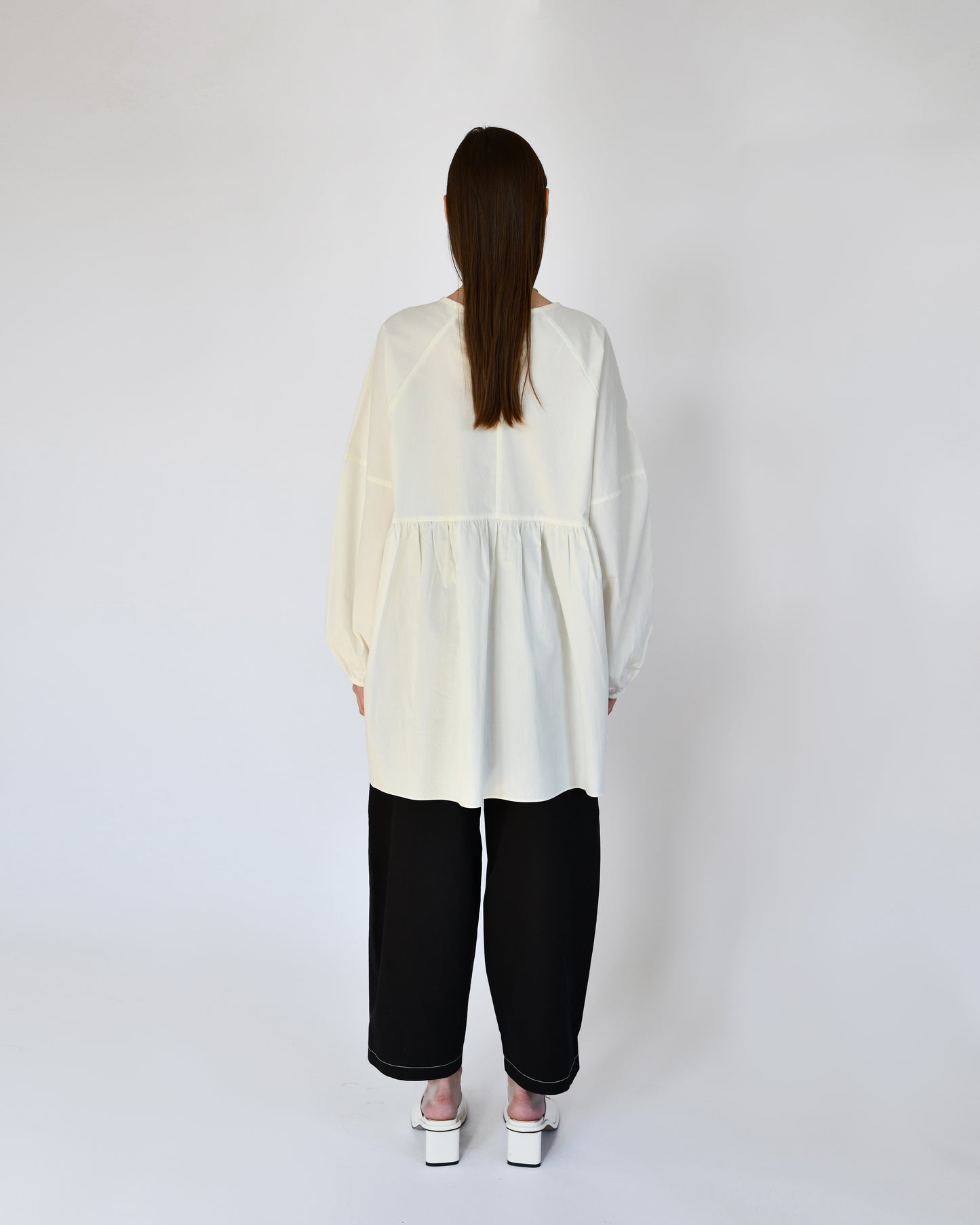 Minami Blouse Eggshell