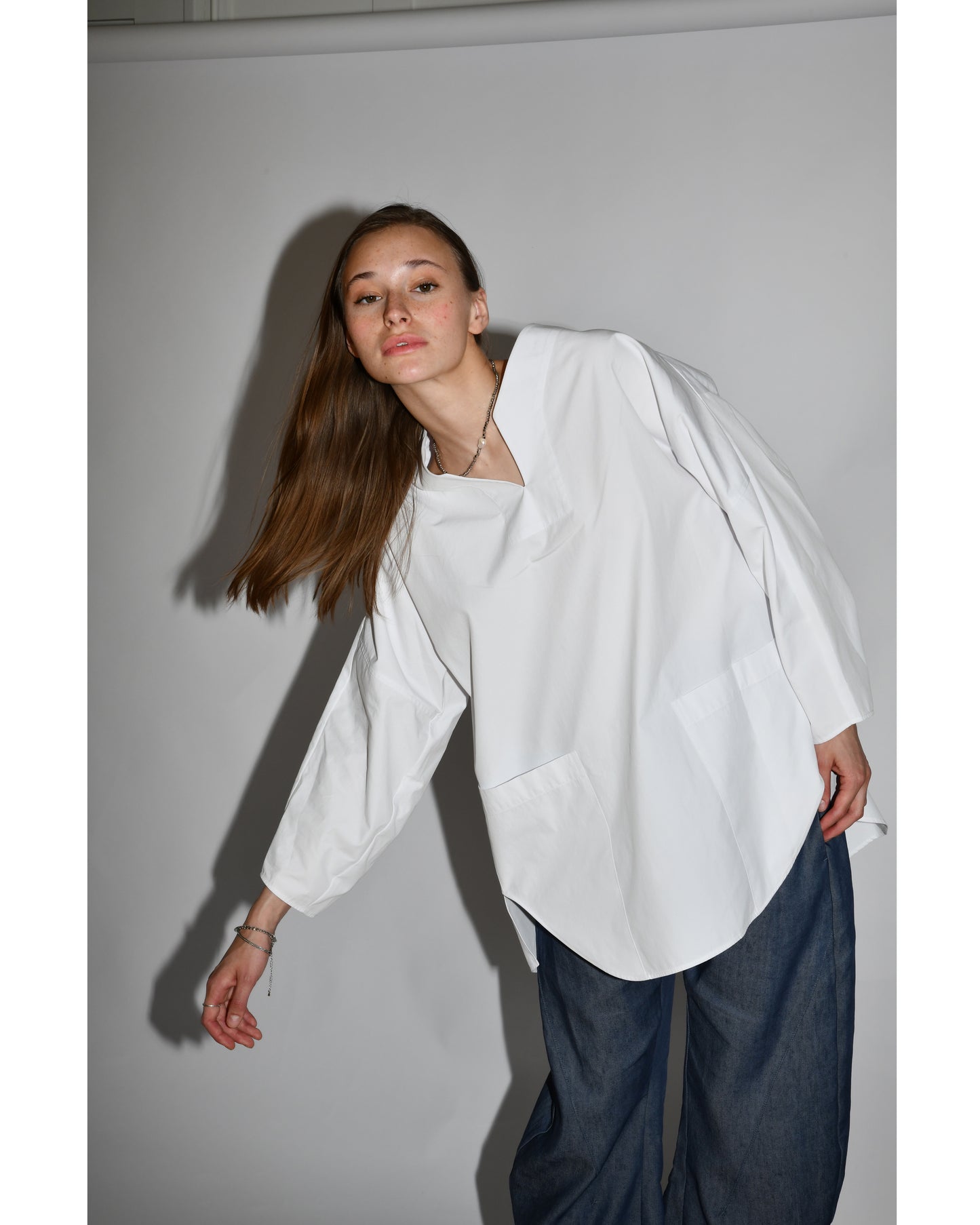 Day Shirt Minimal, White