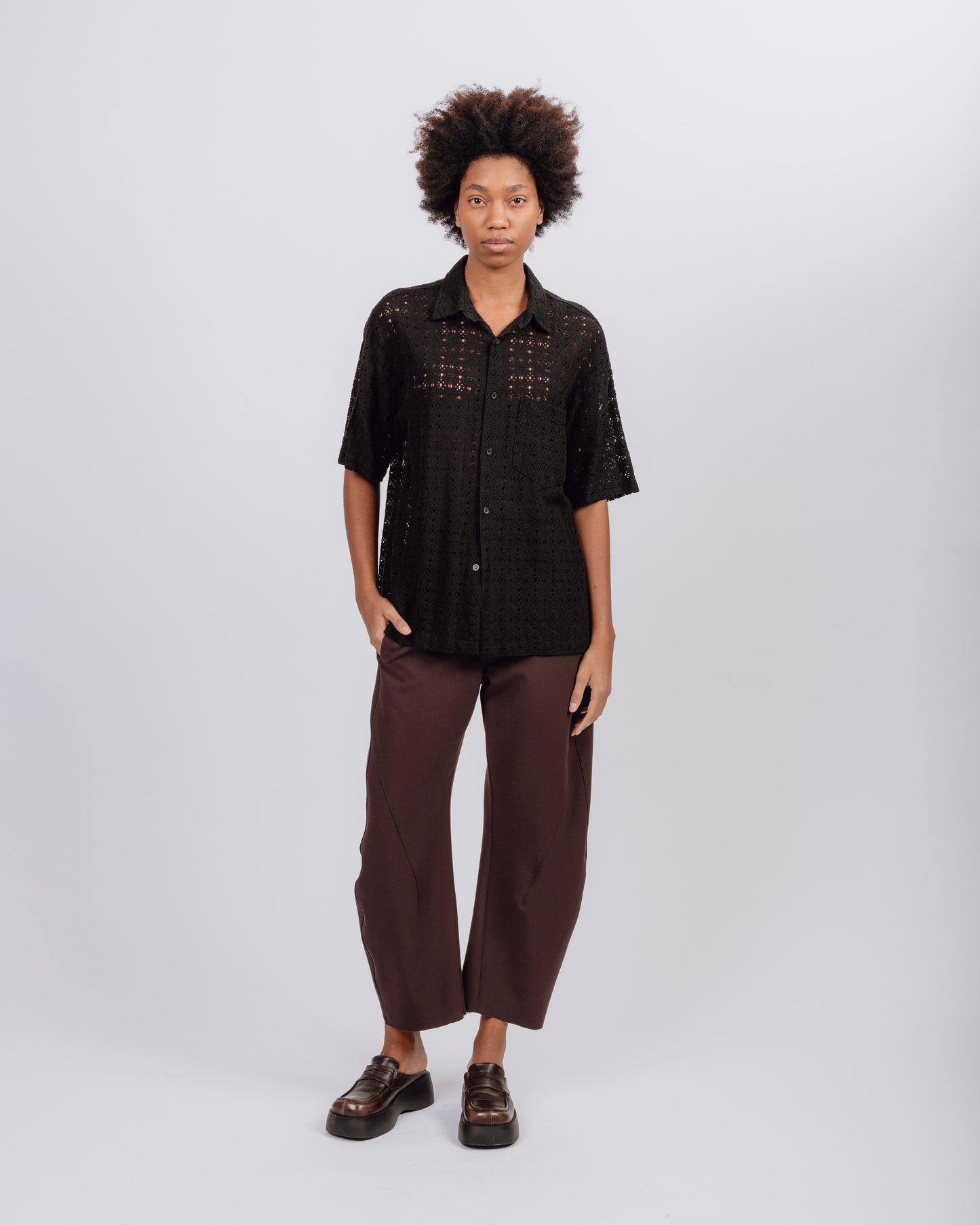 Lace Shirt