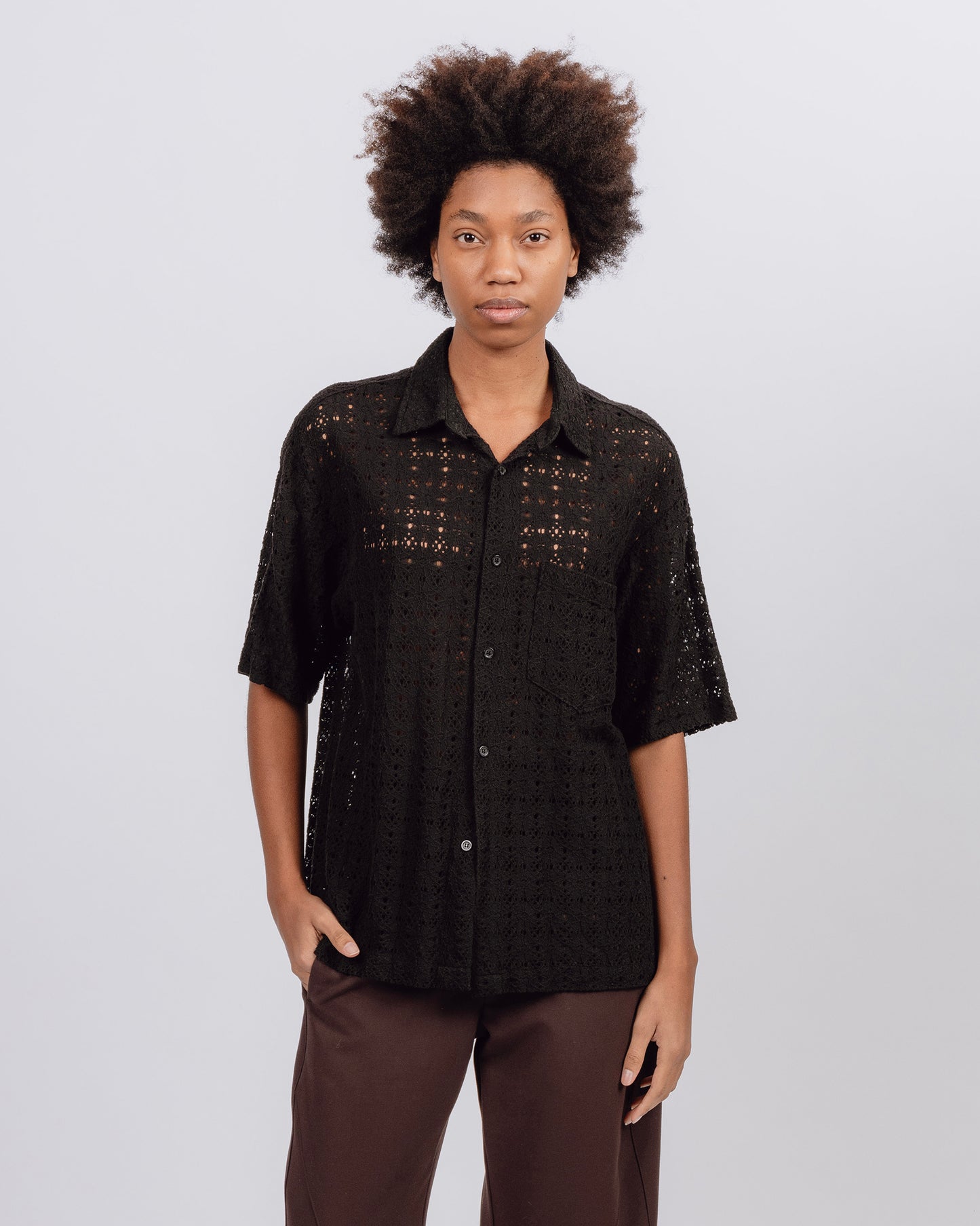 Lace Shirt
