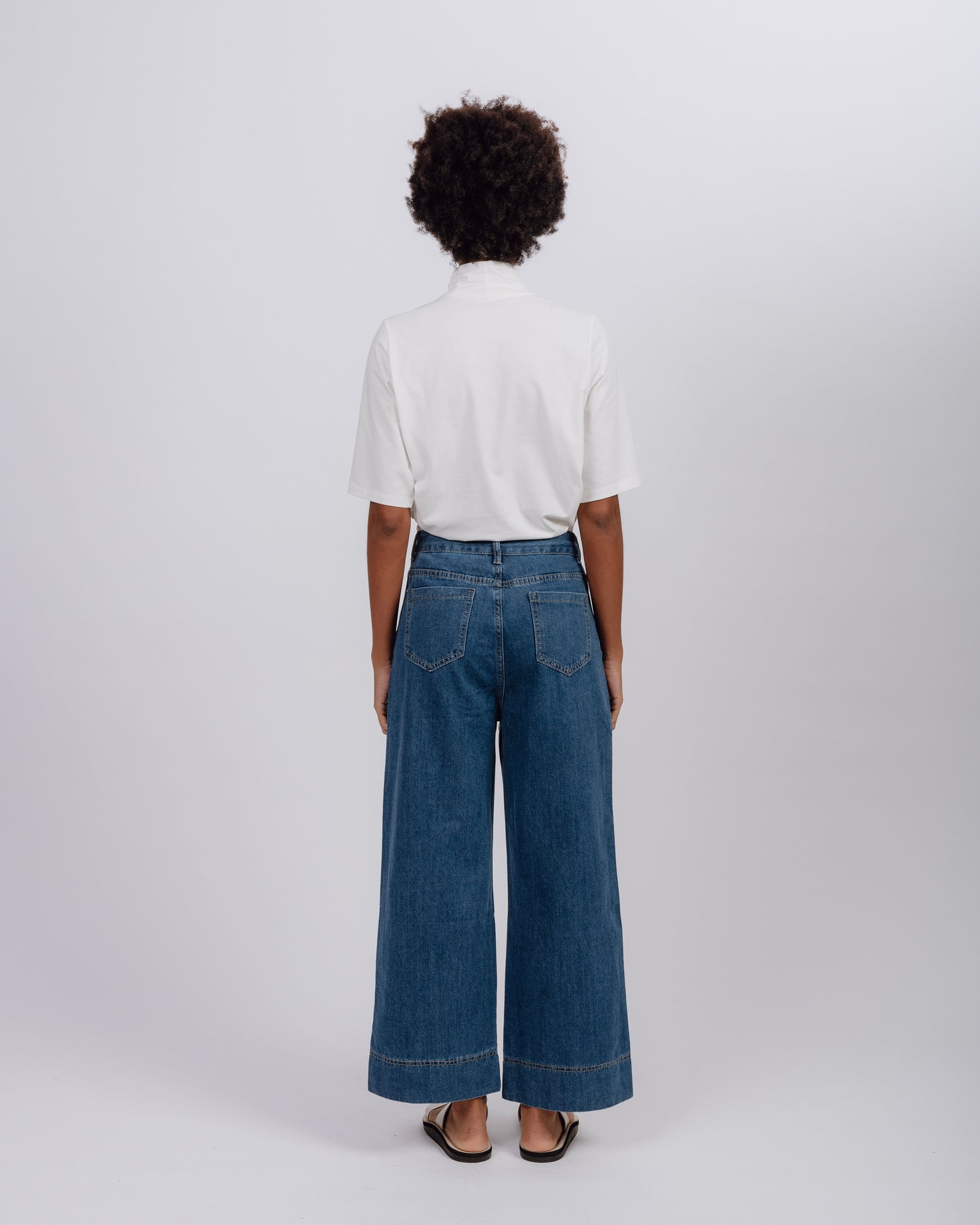 Stitch Jeans, Harbour Blue