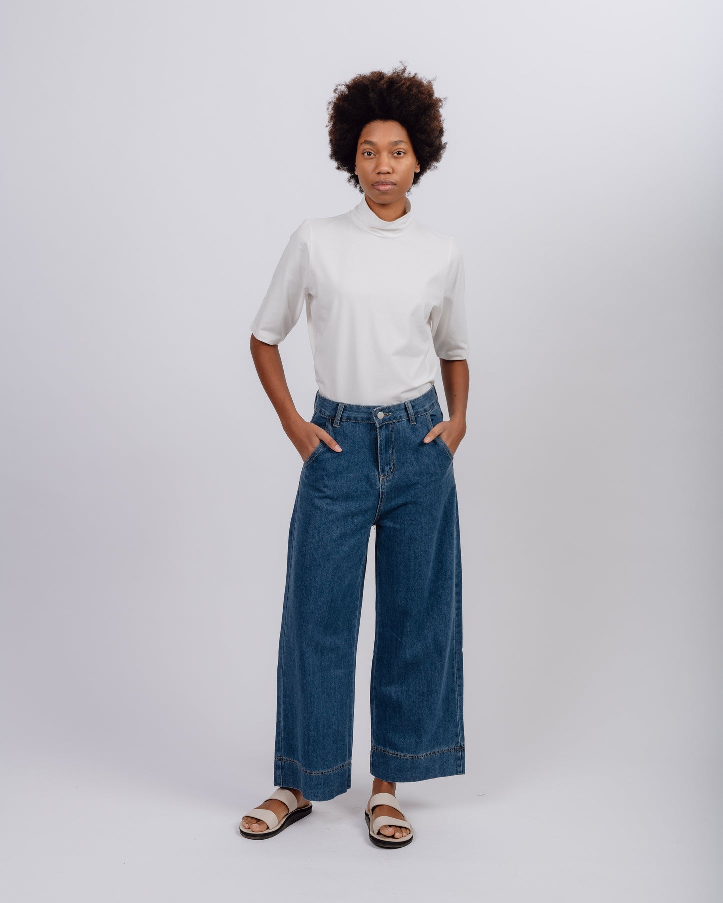 Stitch Jeans, Harbour Blue