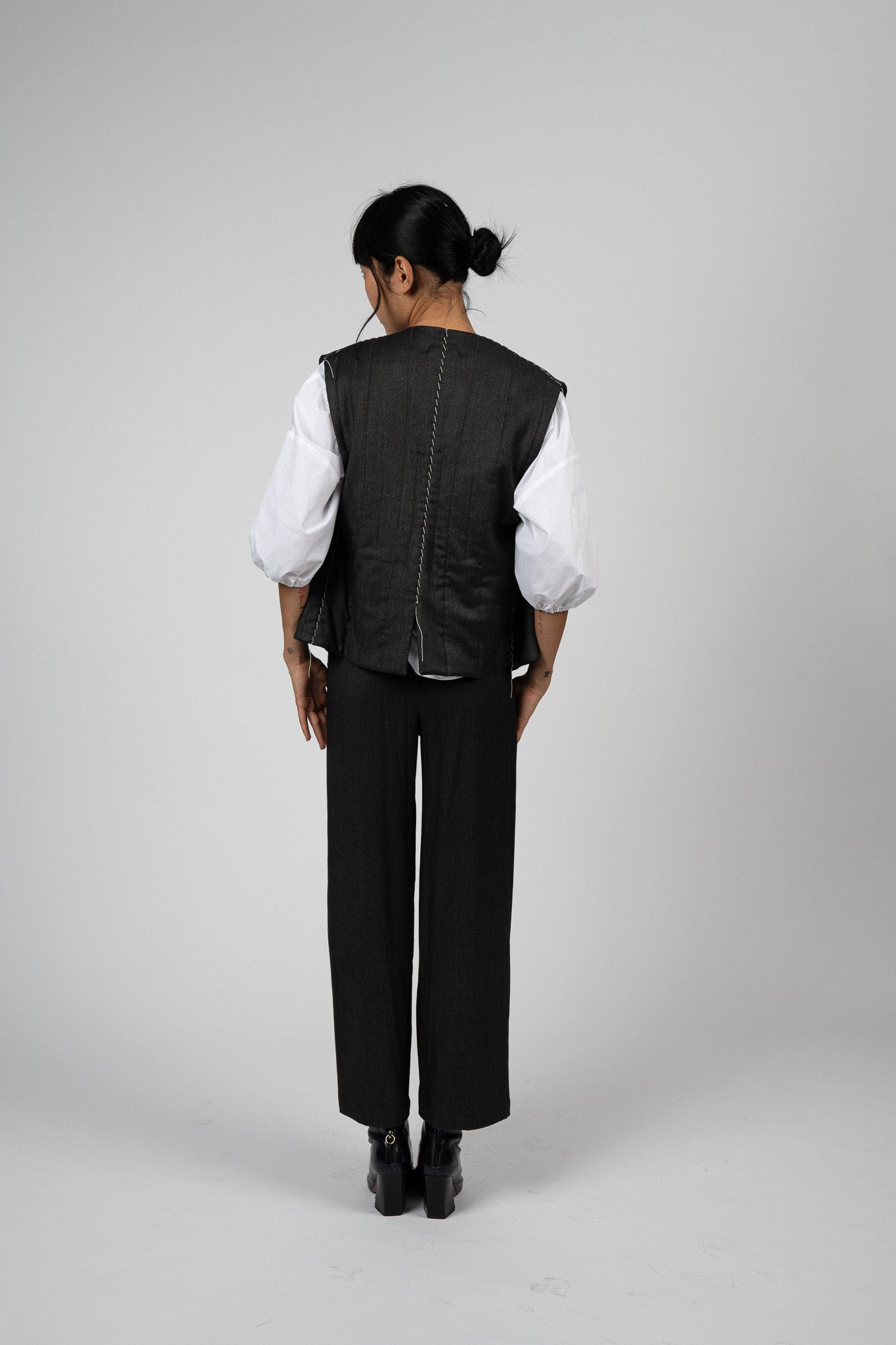 Lotus Pants Melange Grey