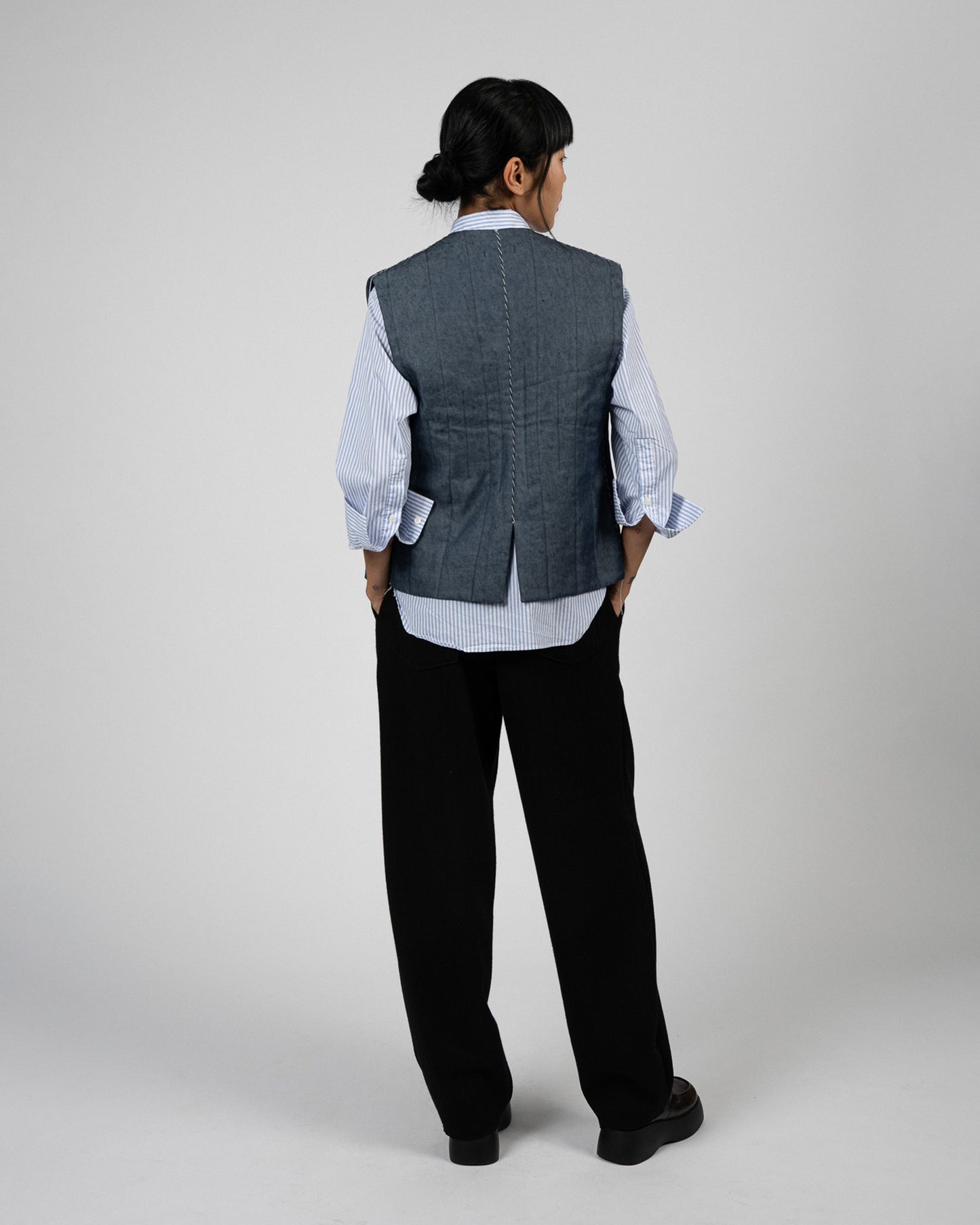 Nubi Vest Classic, Air Denim