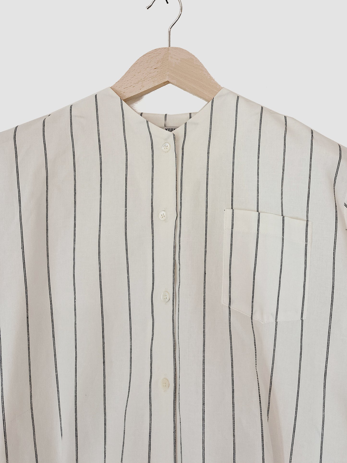 Fog Shirt Pinstripe