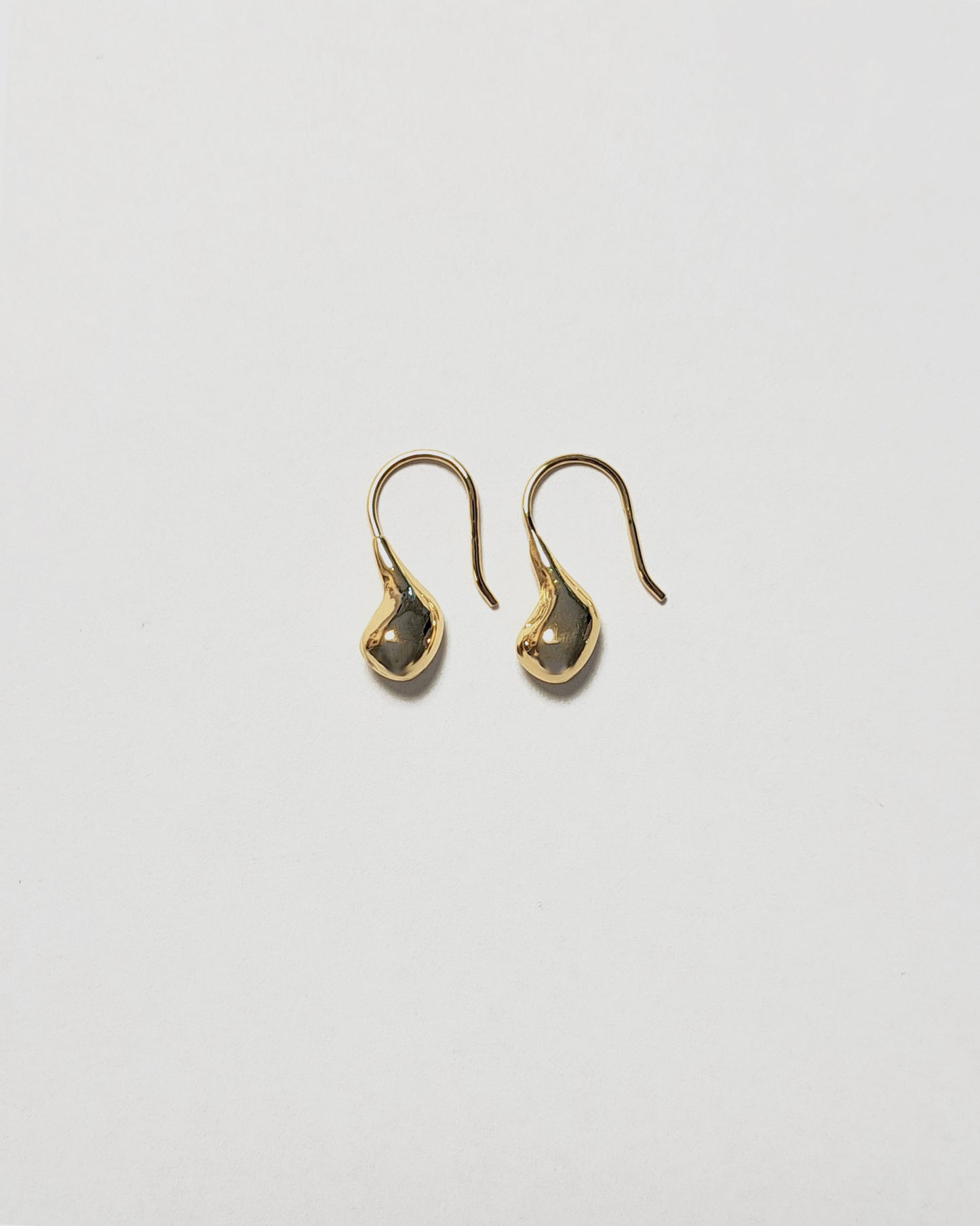 Gold Dew Earring