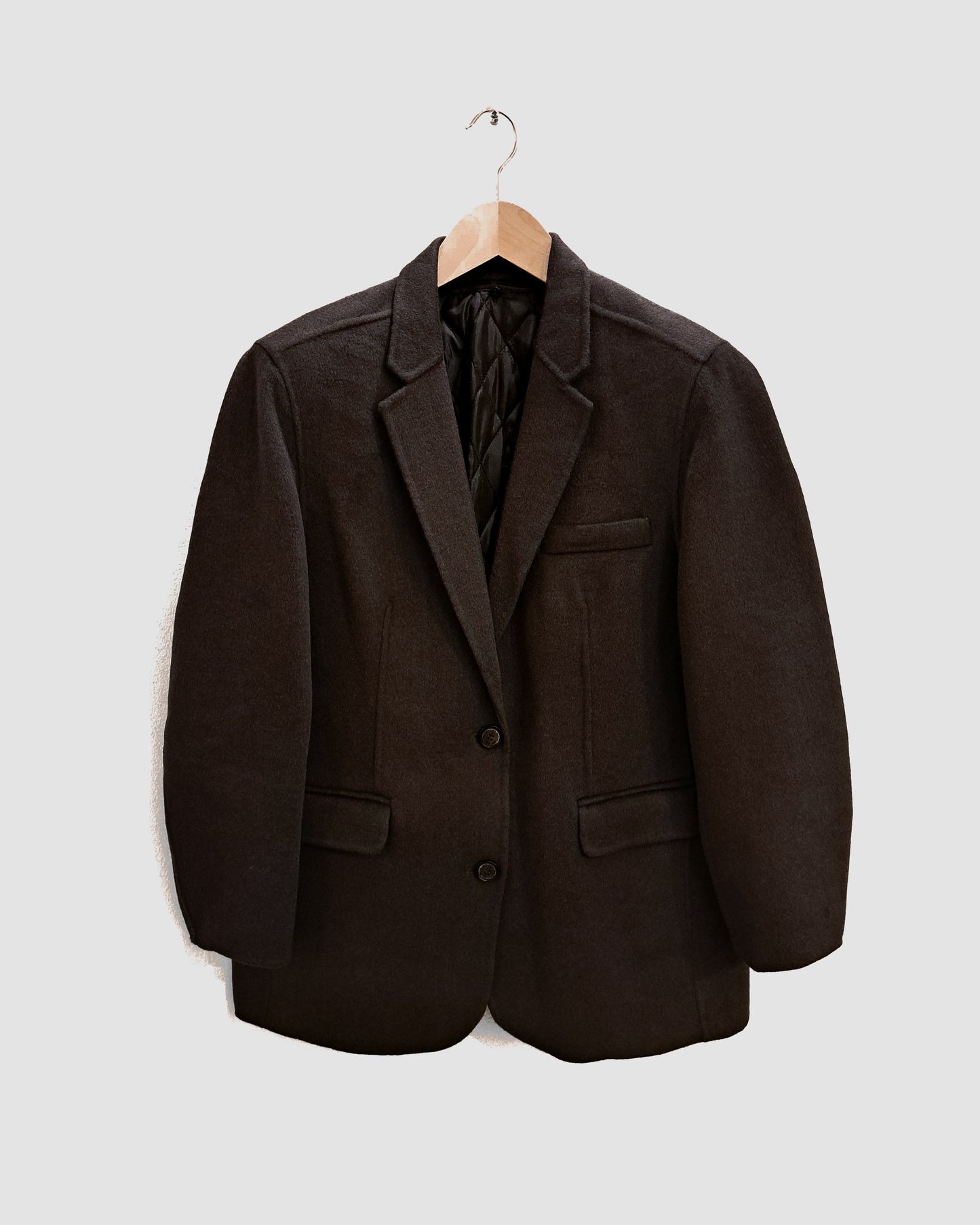 Cashmere Jacket, Charcoal