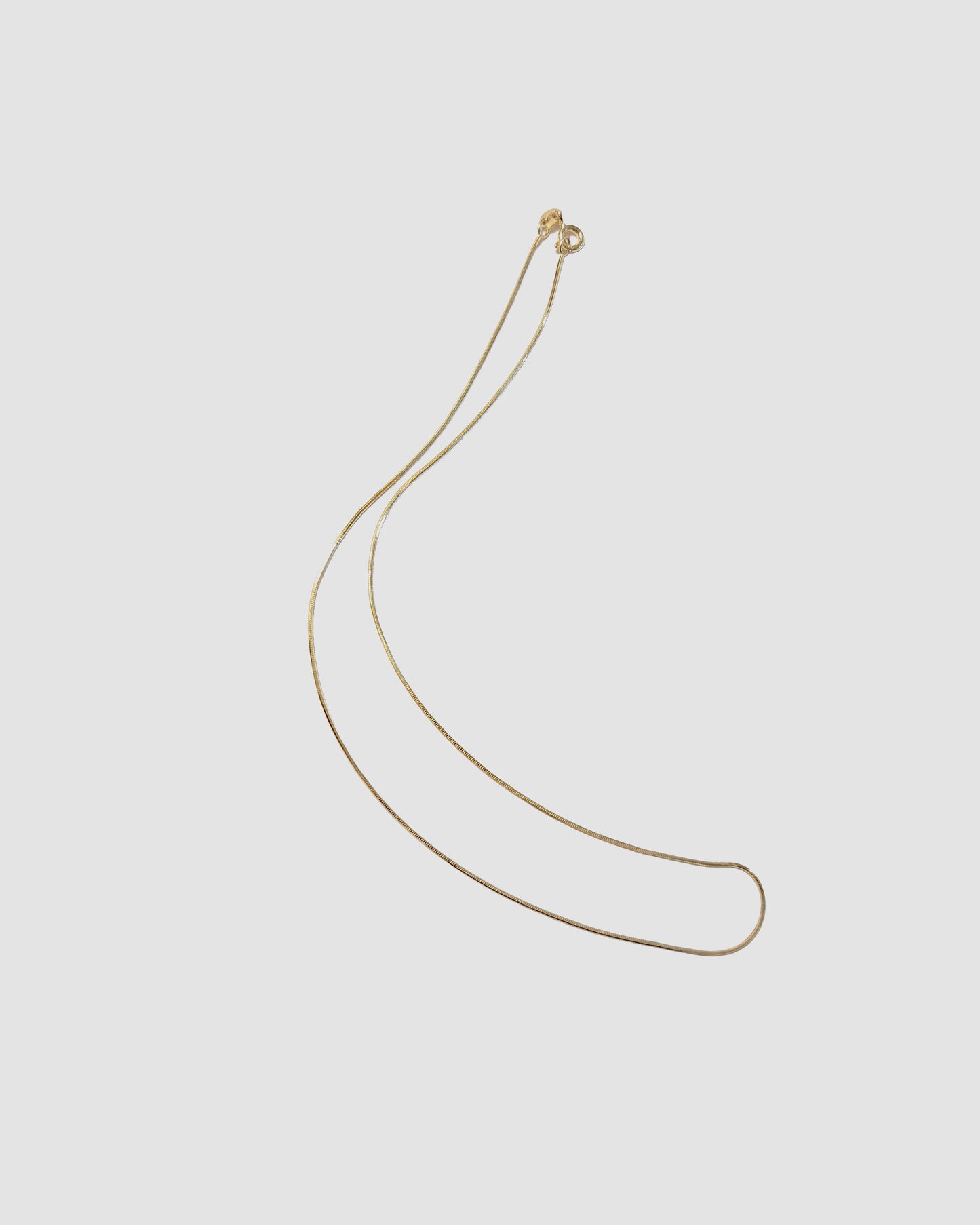 Museum Layering Necklace, 1mm