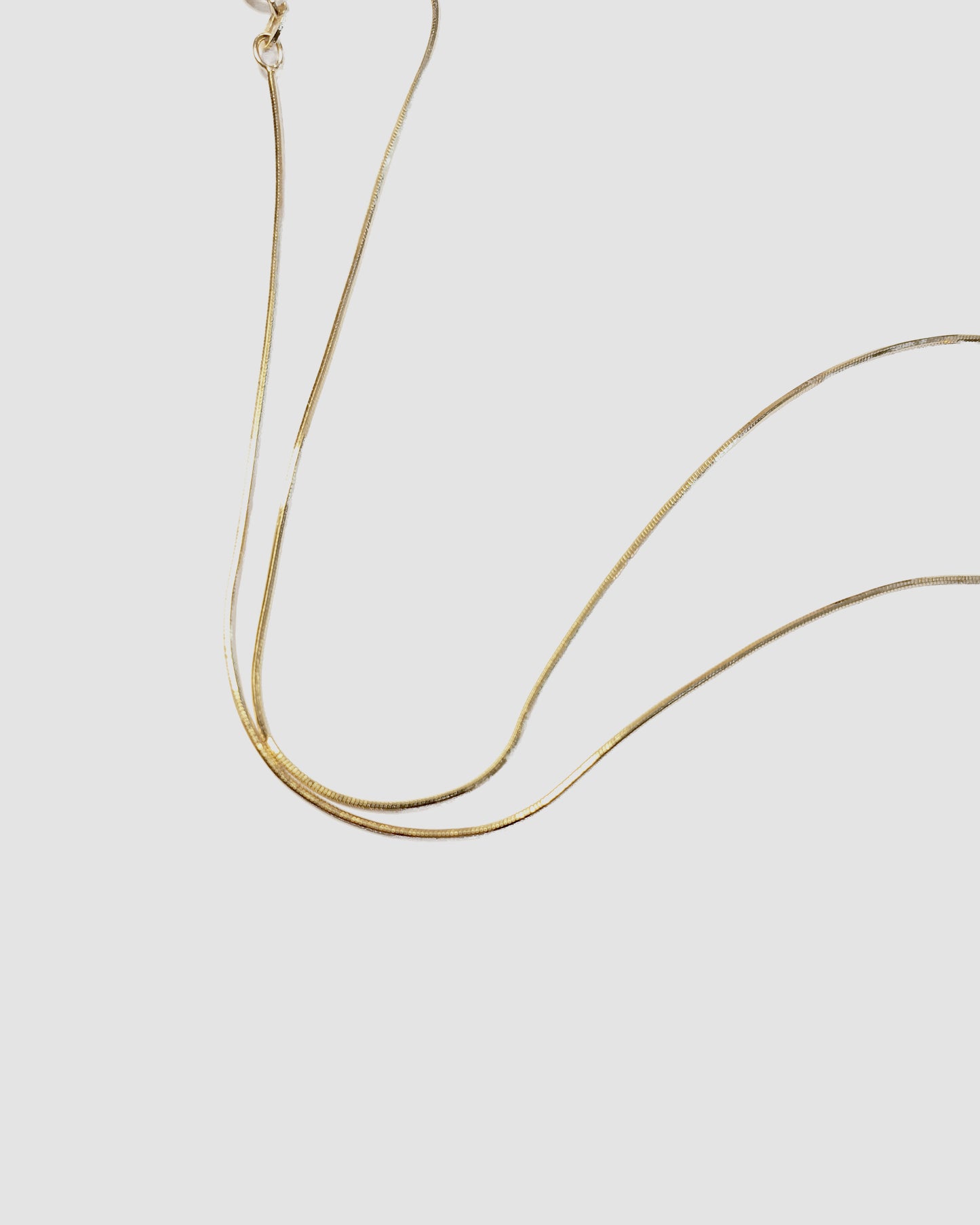 Museum Layering Necklace, 1mm