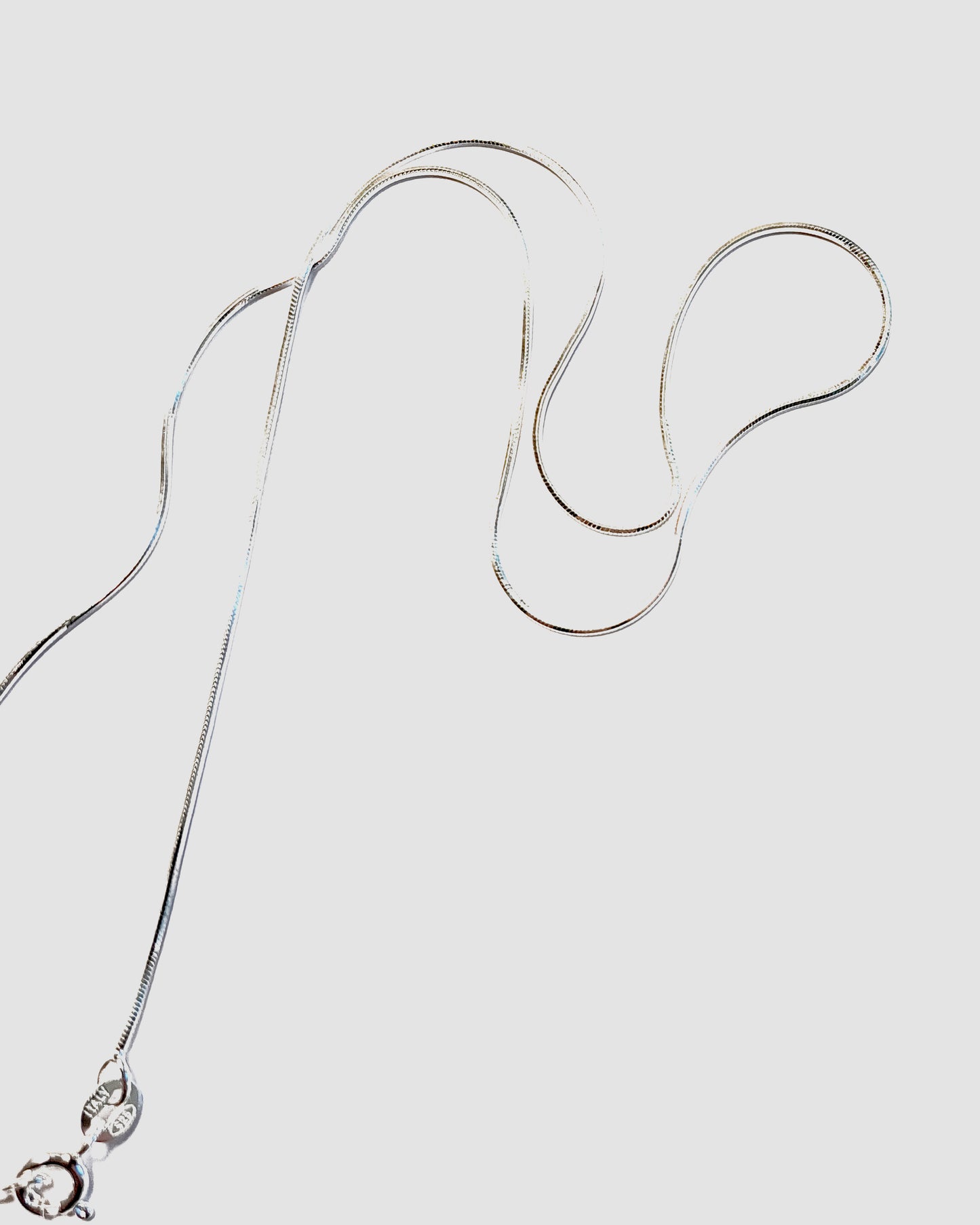 Museum Layering Necklace, 1mm