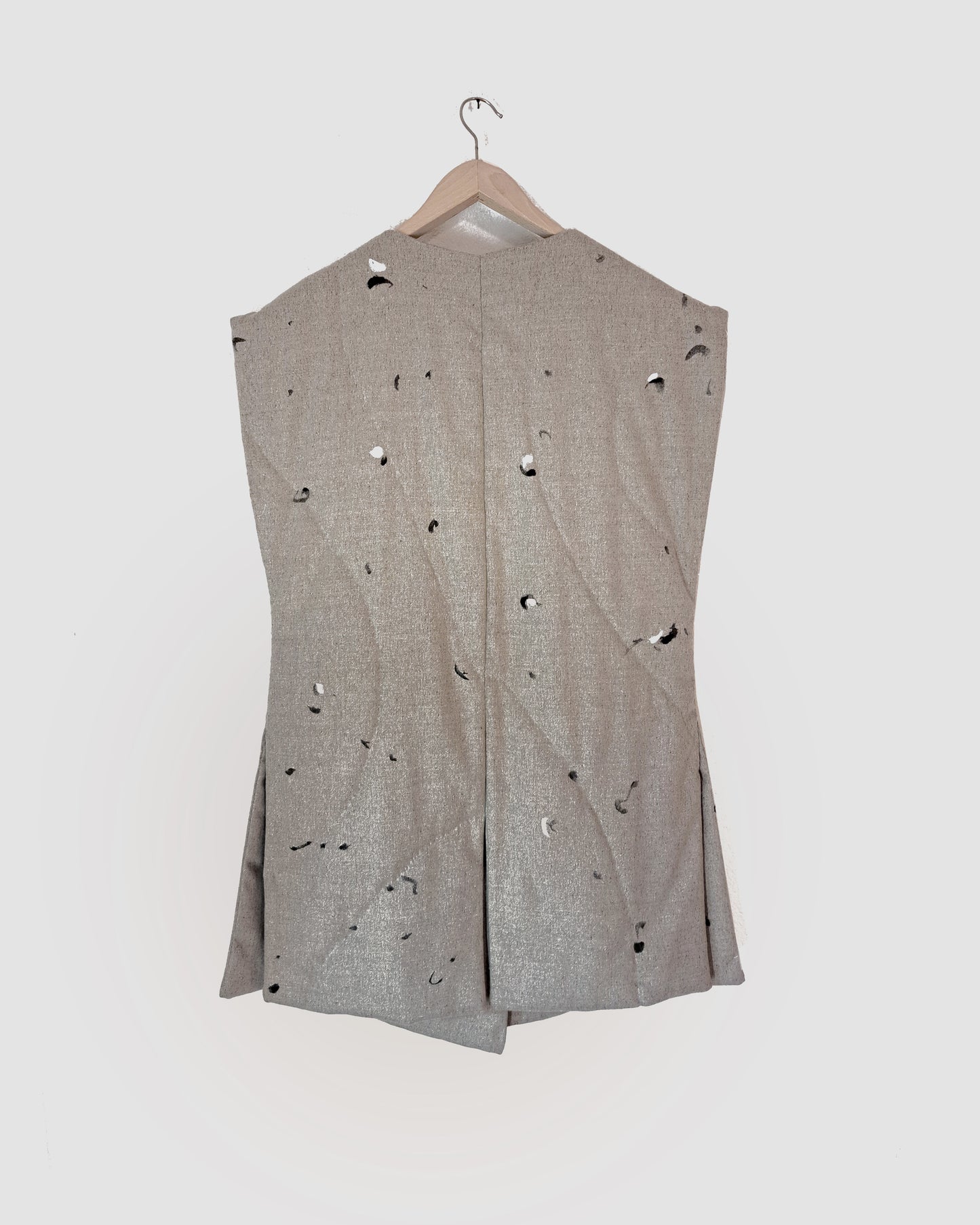 Frequency Vest Coat