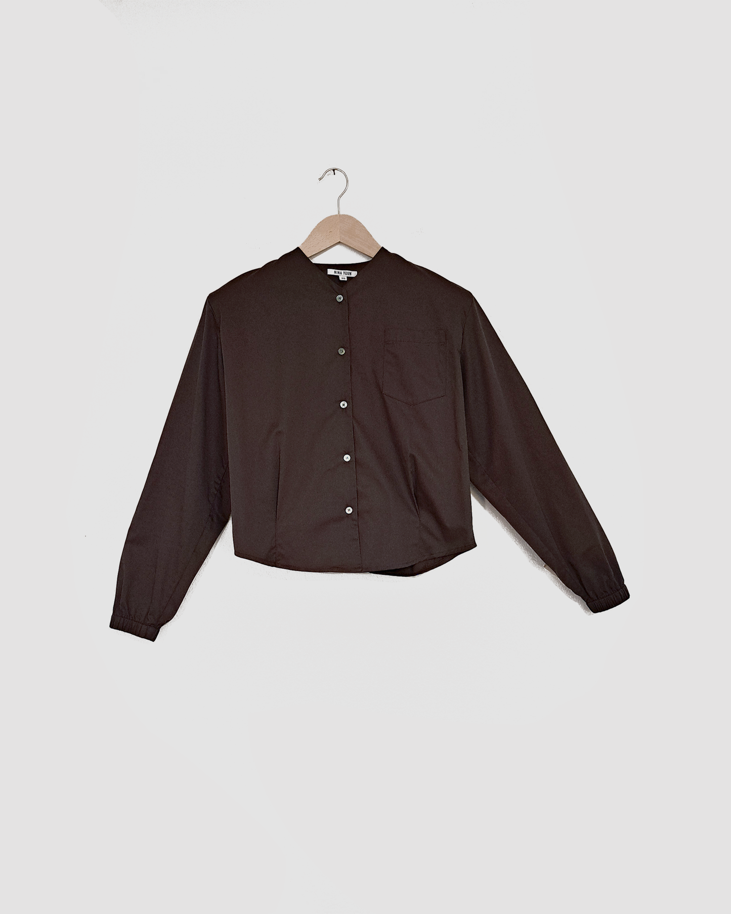Fog Shirt Sepia