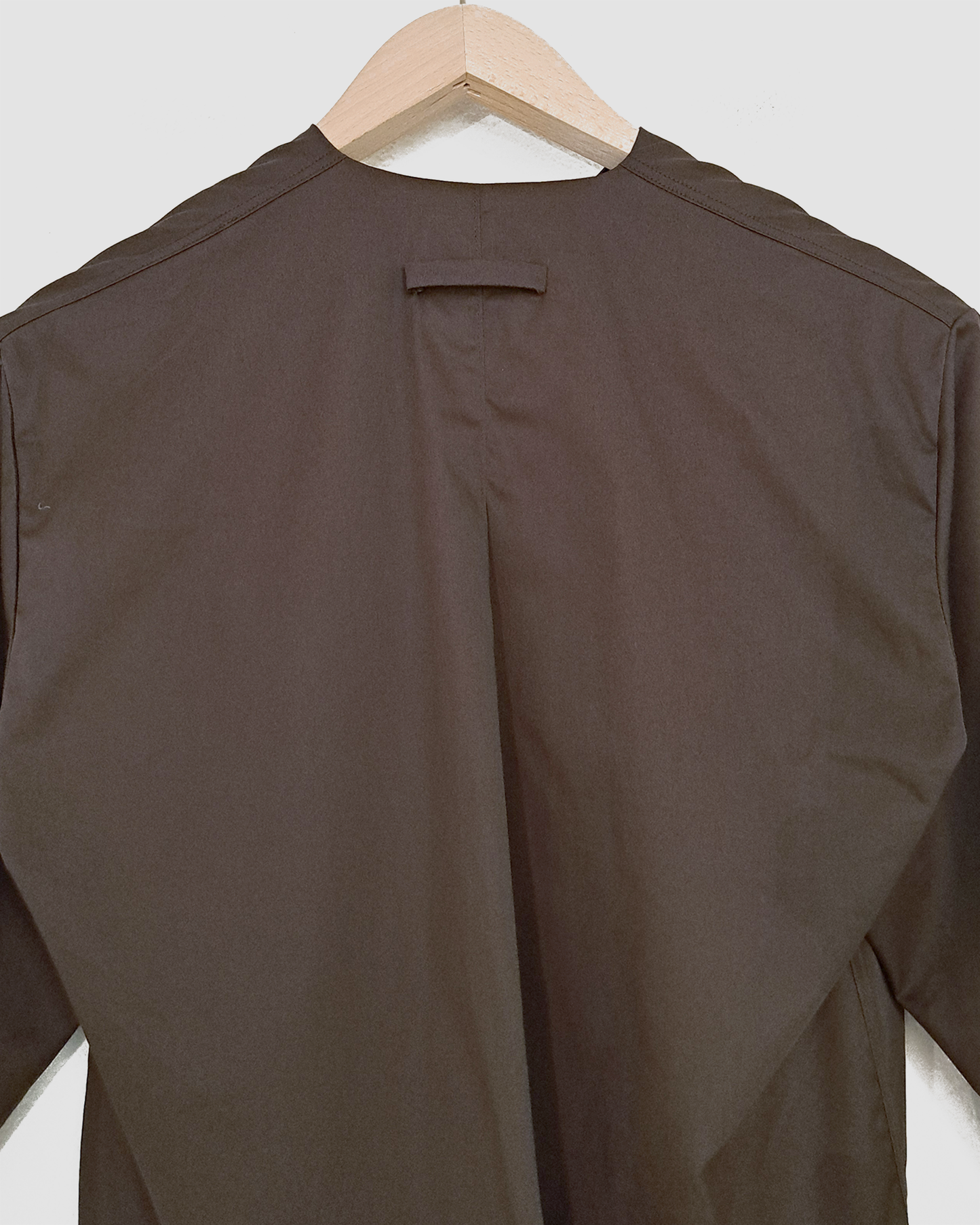 Fog Shirt Sepia
