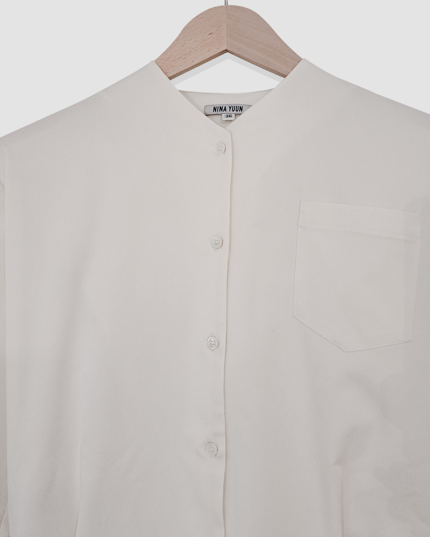 Fog Shirt Ecru