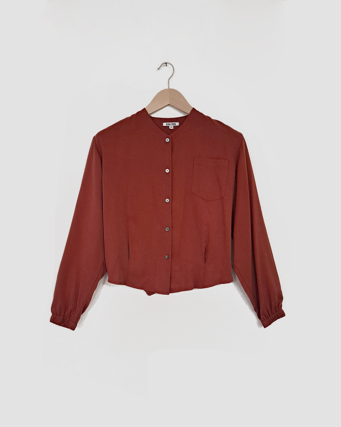 Fog Shirt Red