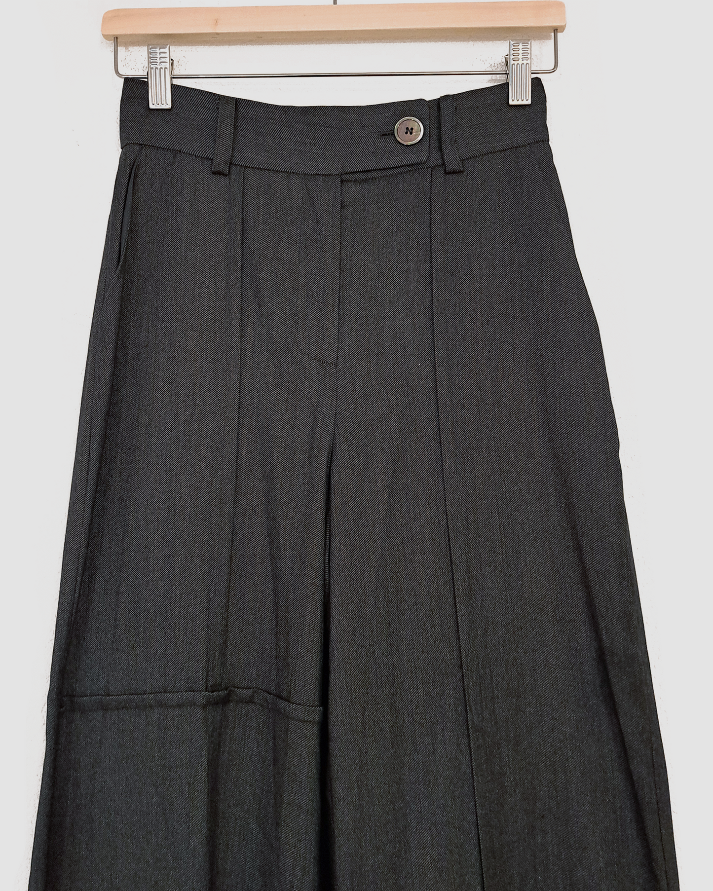 Lotus Pants Melange Grey