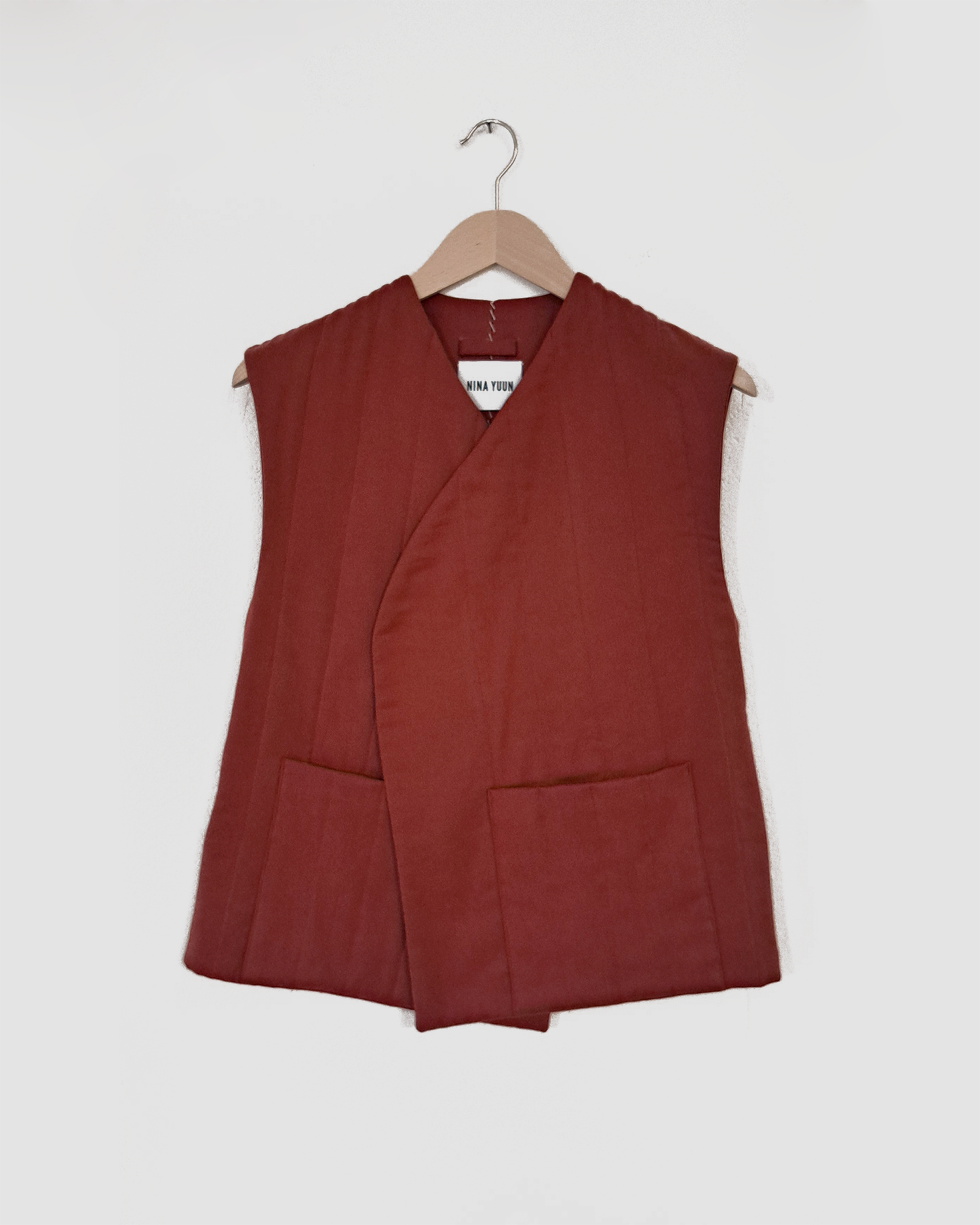 Nubi Vest Classic, Red