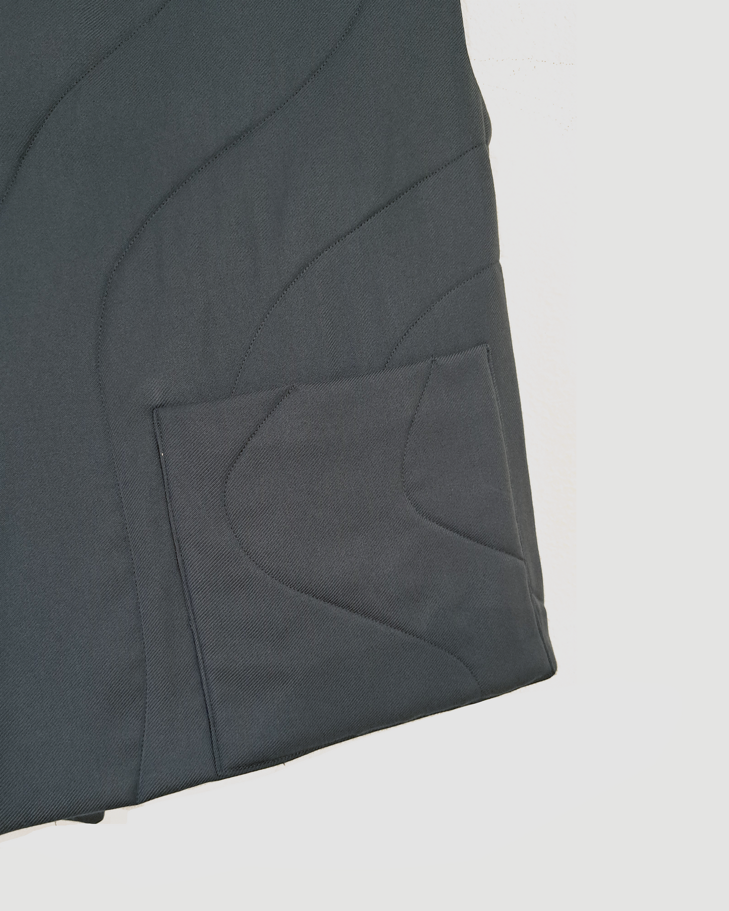 Nubi Vest Organic, Slate Blue