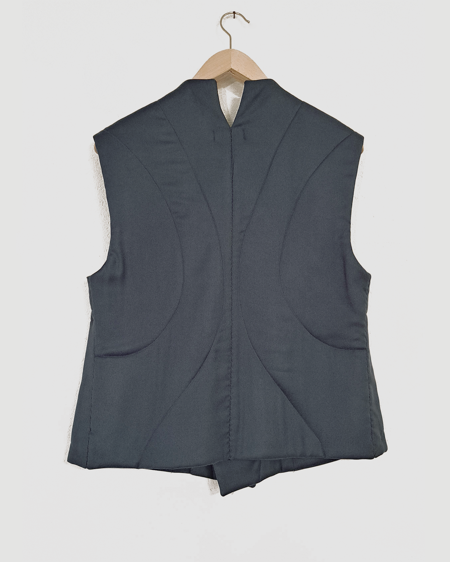 Nubi Vest Organic, Slate Blue