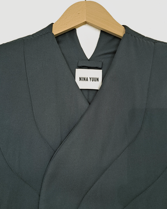 Nubi Vest Organic, Slate Blue