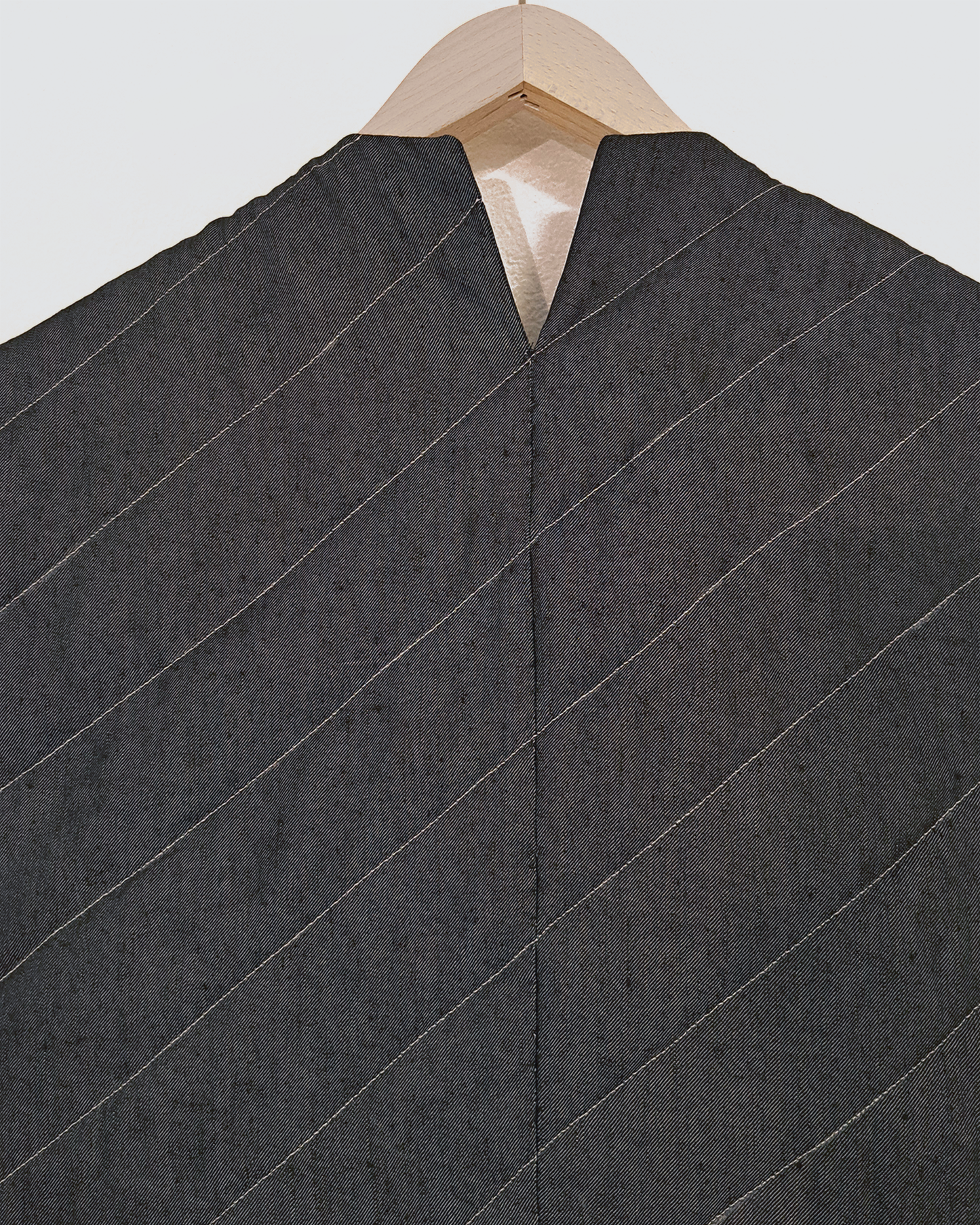 Nubi Vest Wide, Dark Denim