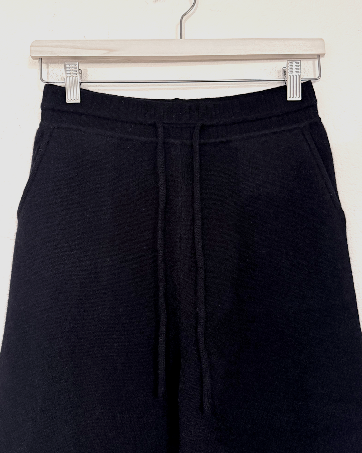 Pure Cashmere Lounge Pants Black