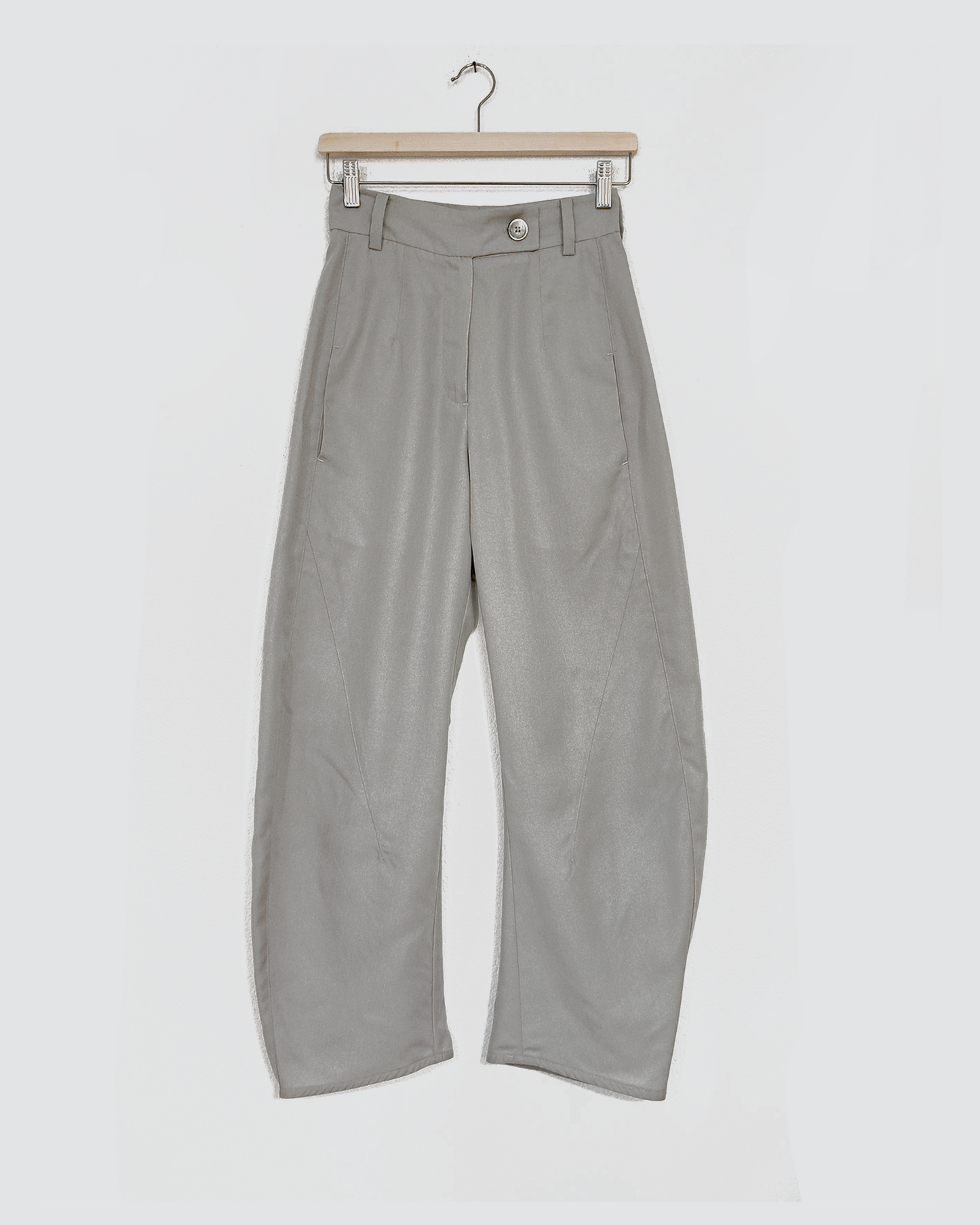 Twist Pants City Grey