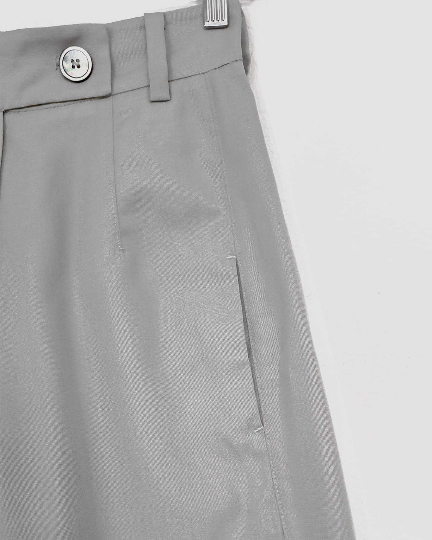 Twist Pants City Grey