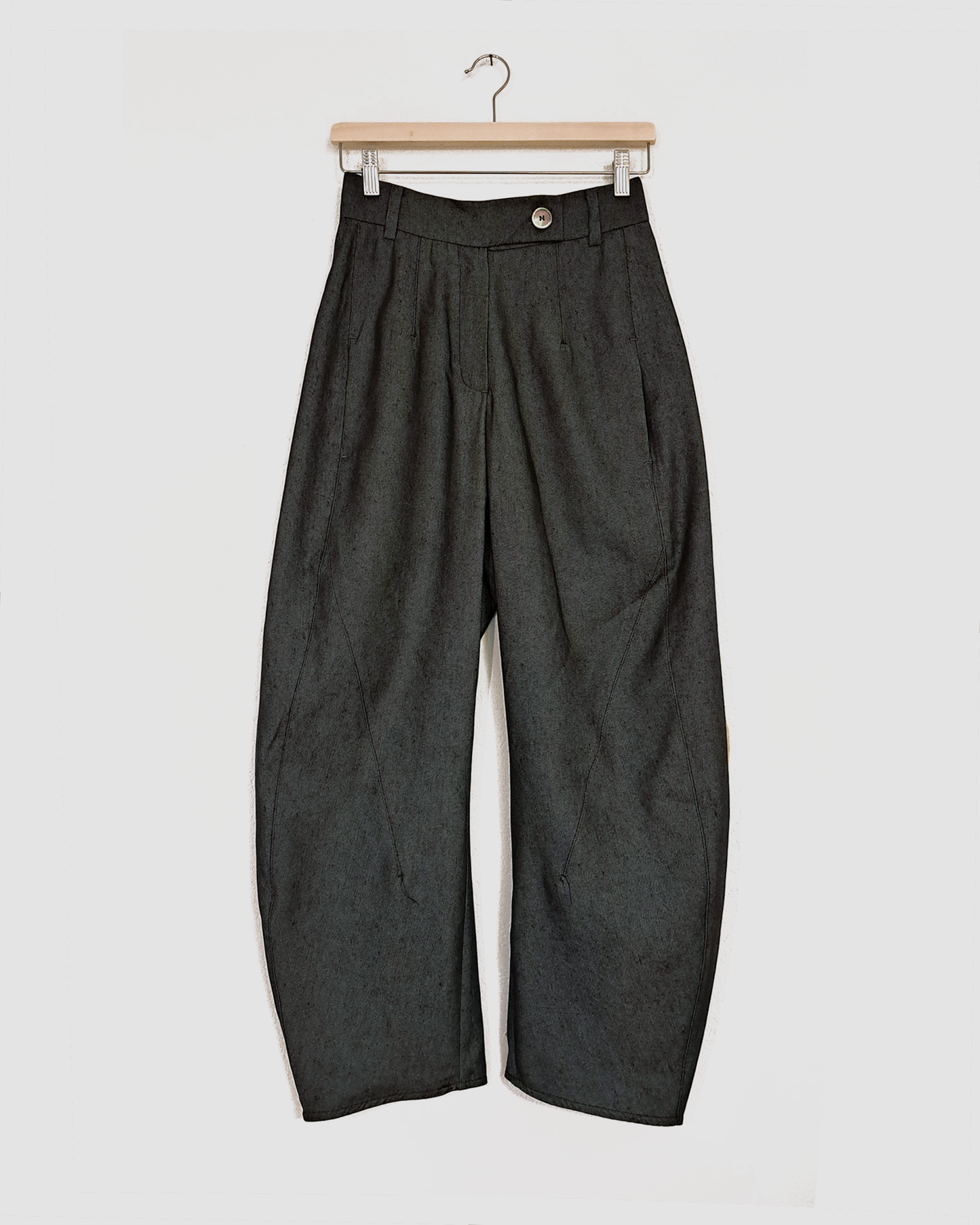 Twist Pants Dark Denim