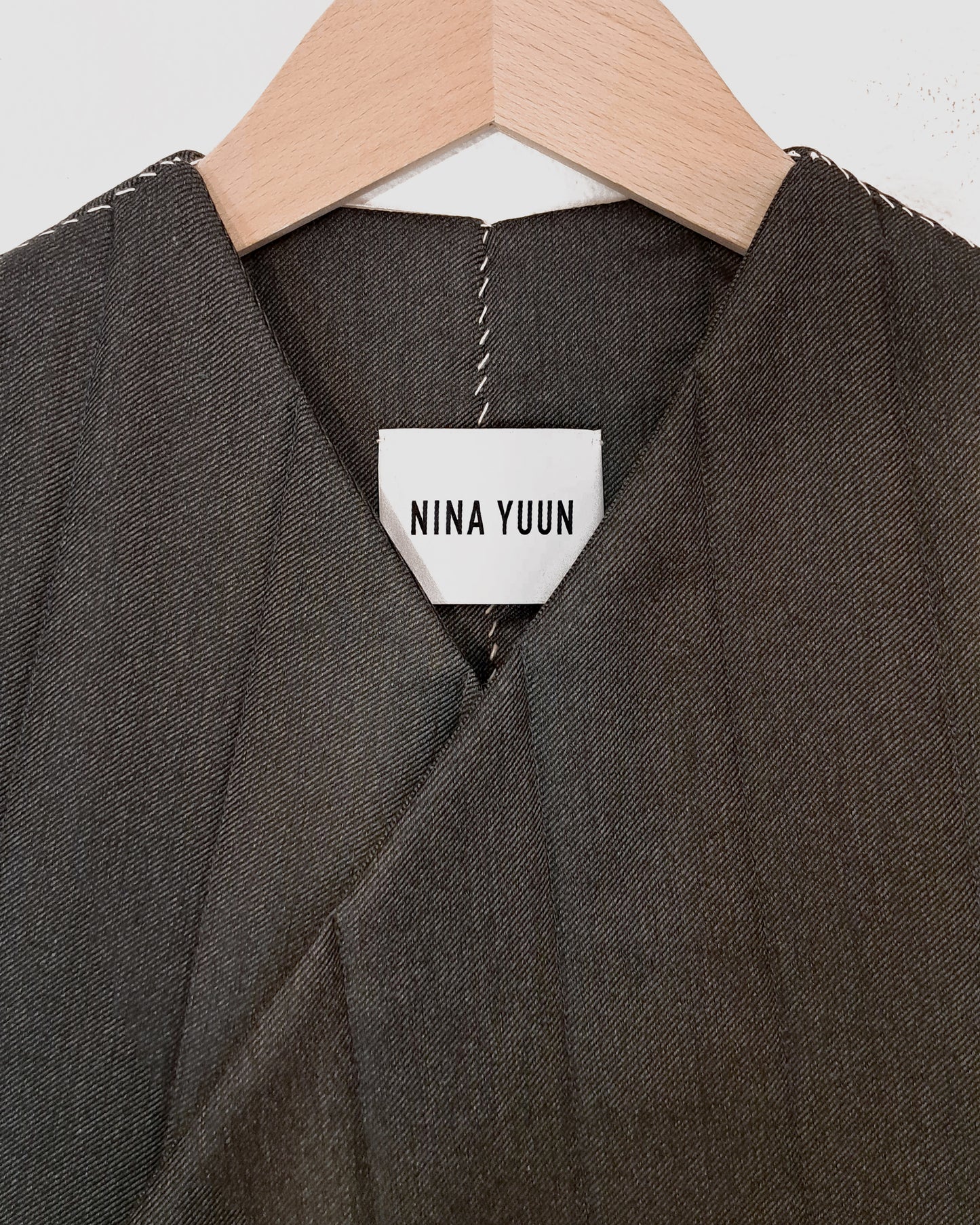 Nubi Vest Classic, Melange Grey