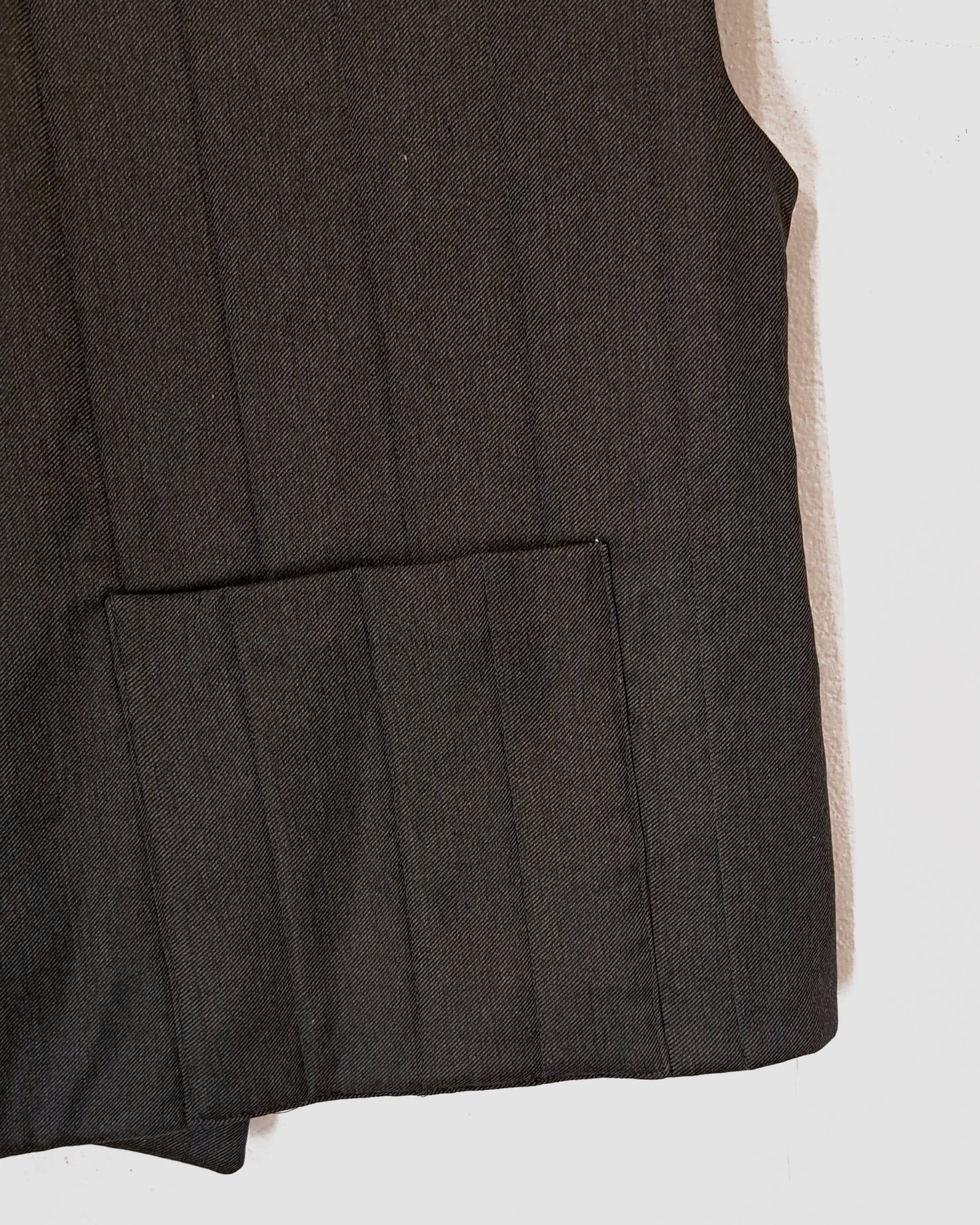 Nubi Vest Classic, Melange Grey