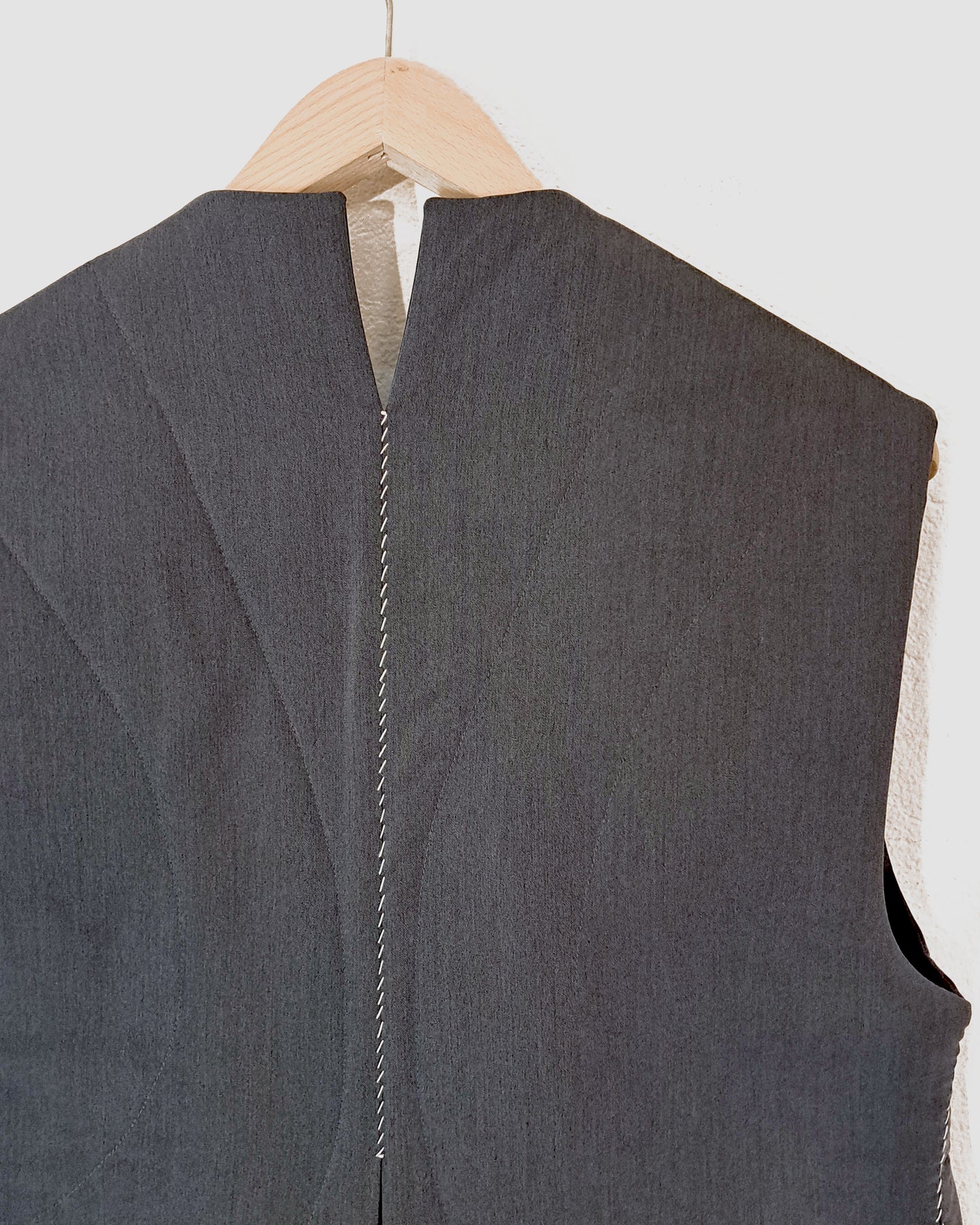 Nubi Vest Organic, Grey