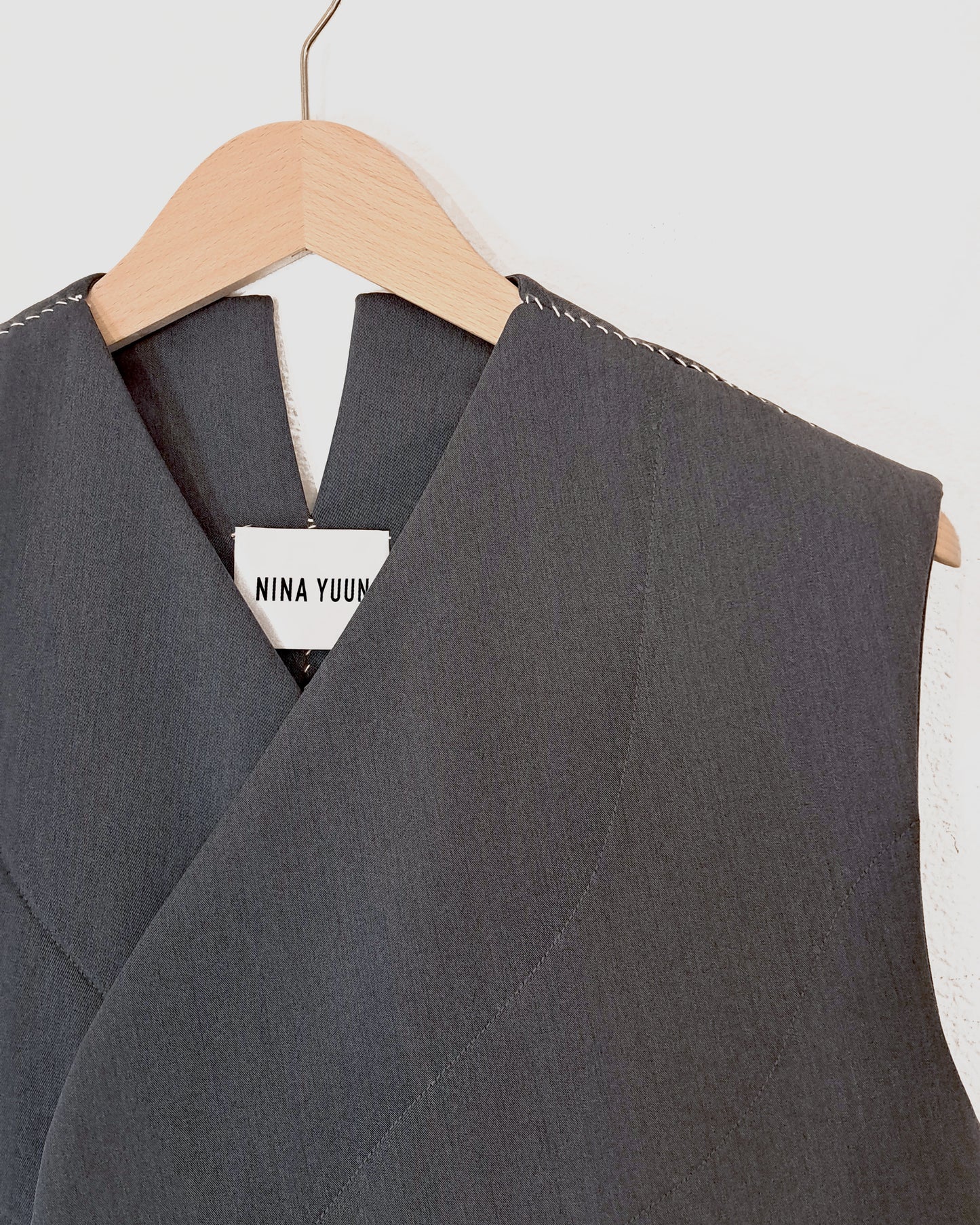 Nubi Vest Organic, Grey