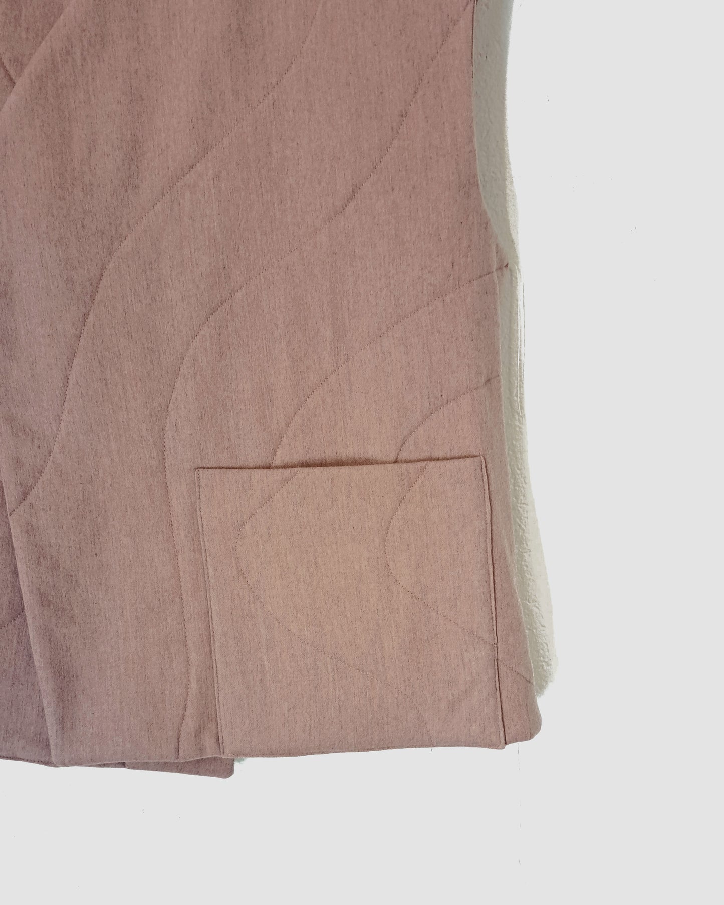 Nubi Vest Organic Rose Pink