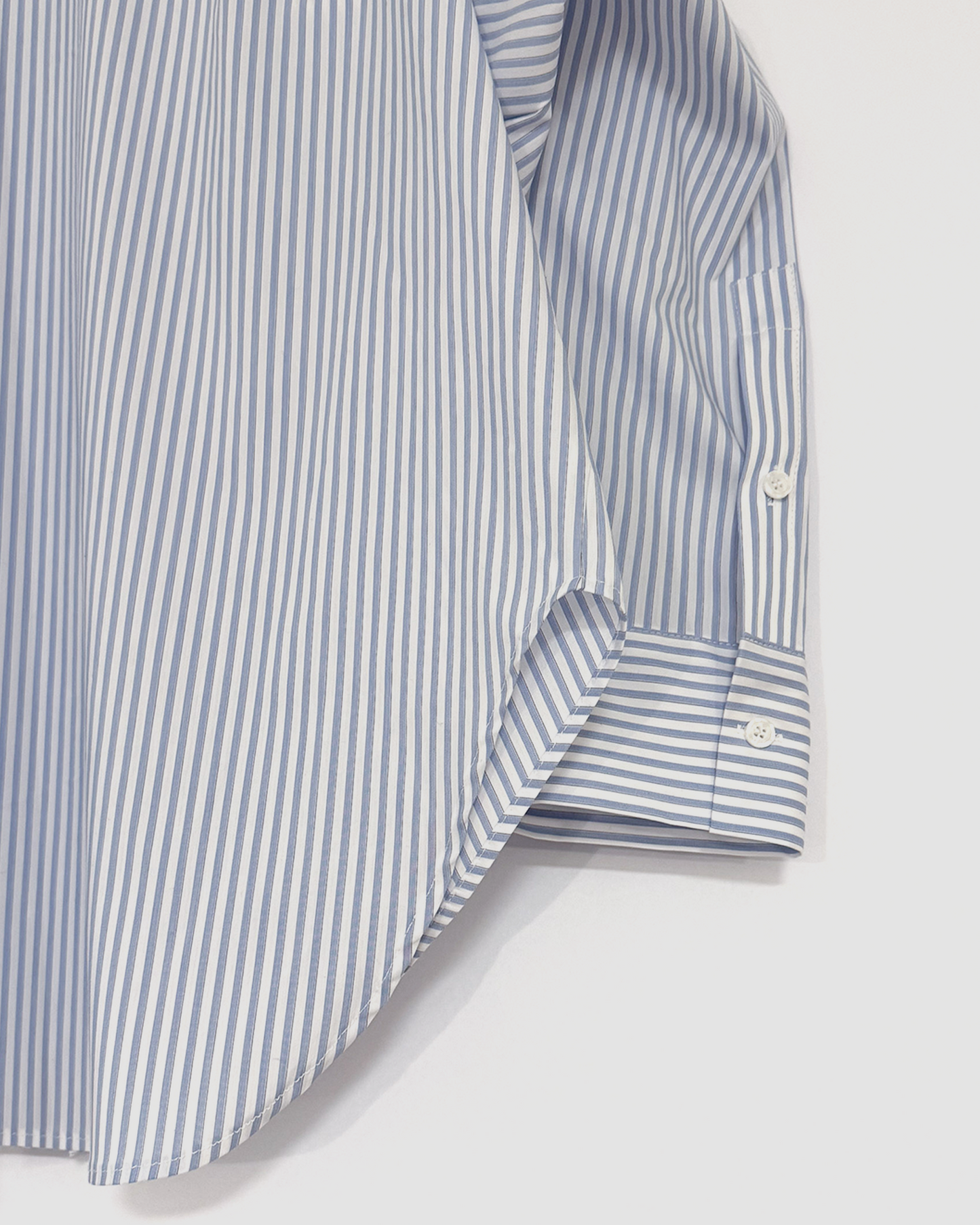 Origami Sleeves Shirt, Off-white