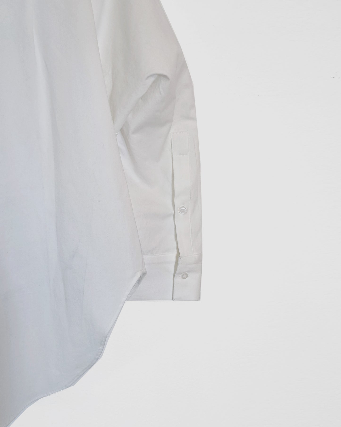 Origami Sleeves Shirt, Off-white