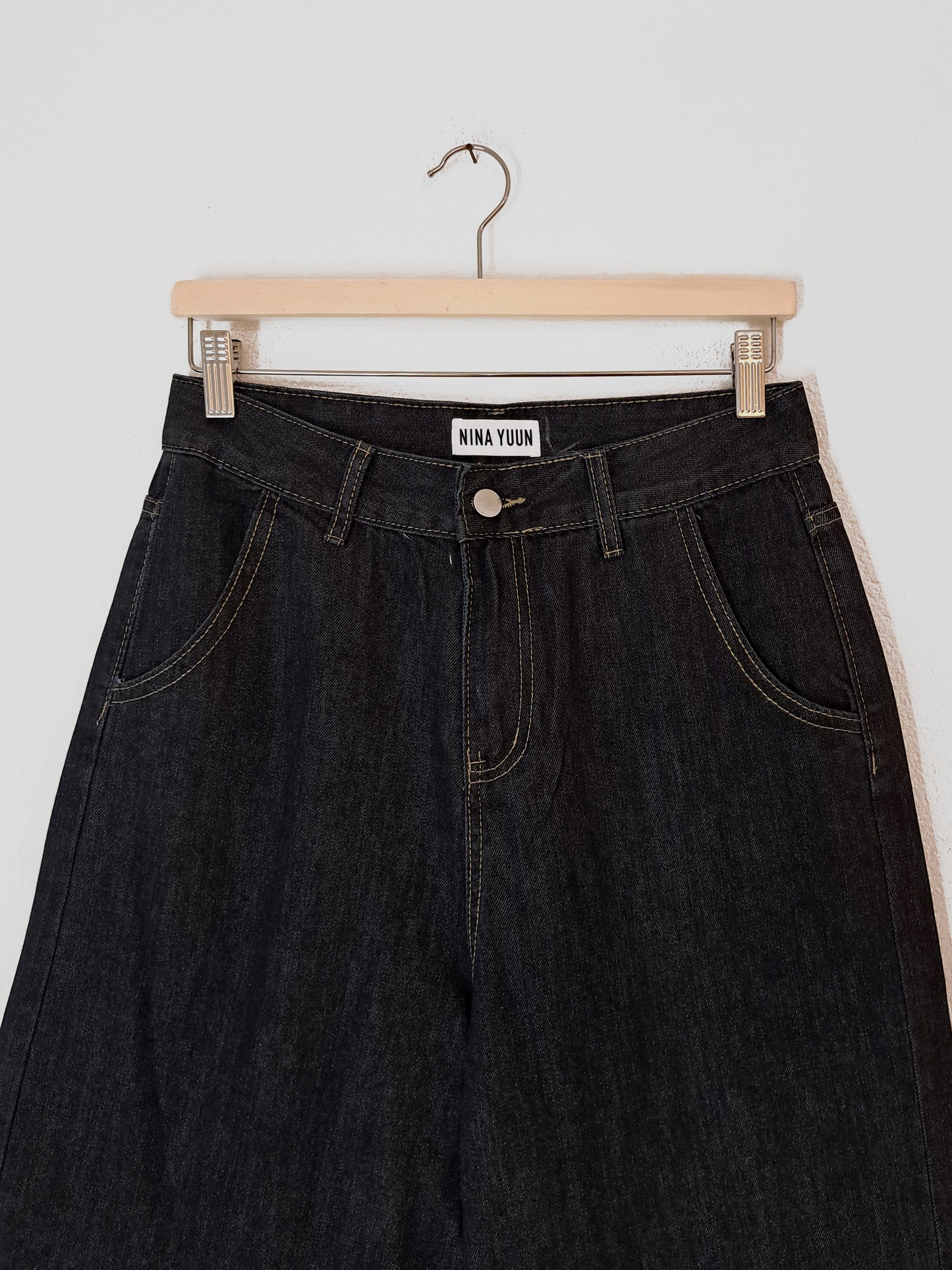 Stitch Jeans, Dark Indigo