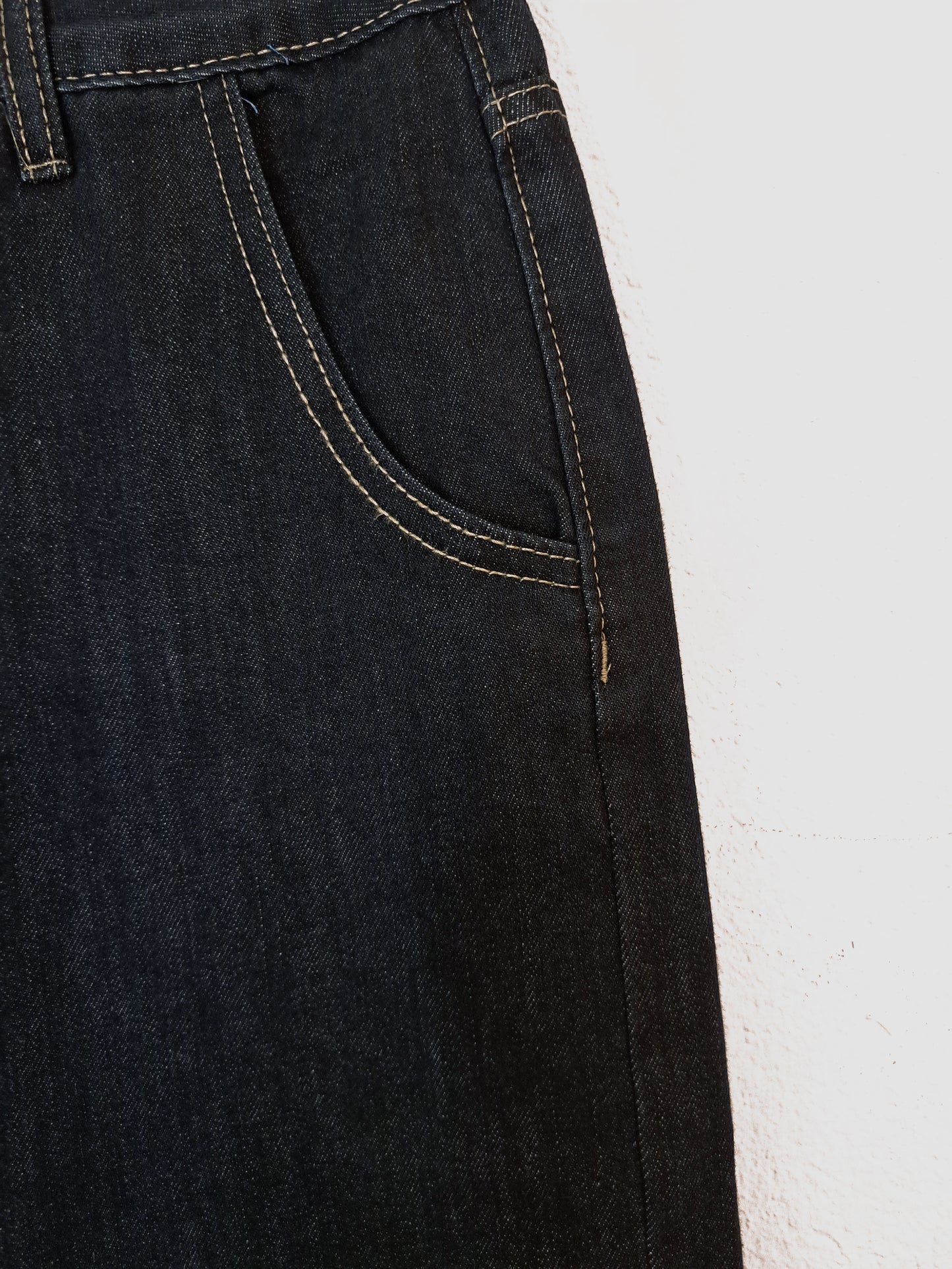 Stitch Jeans, Dark Indigo