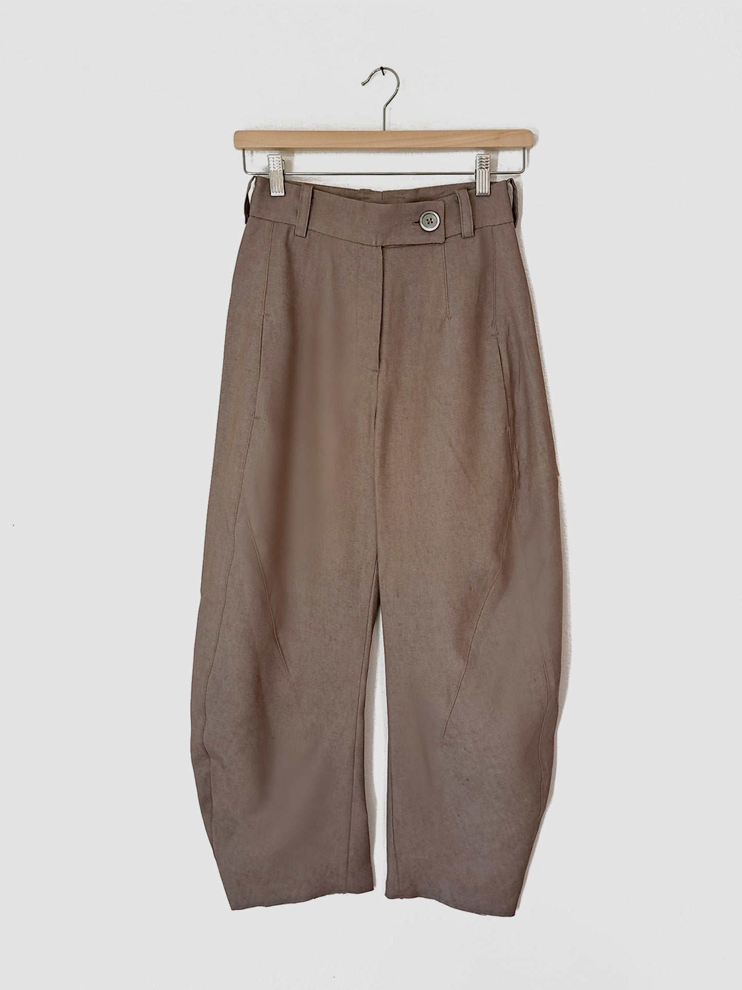 Twist Pants, Taupe