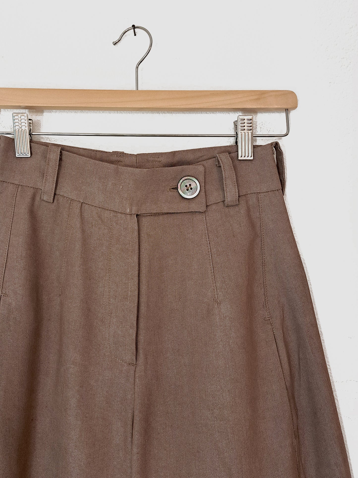 Twist Pants, Taupe