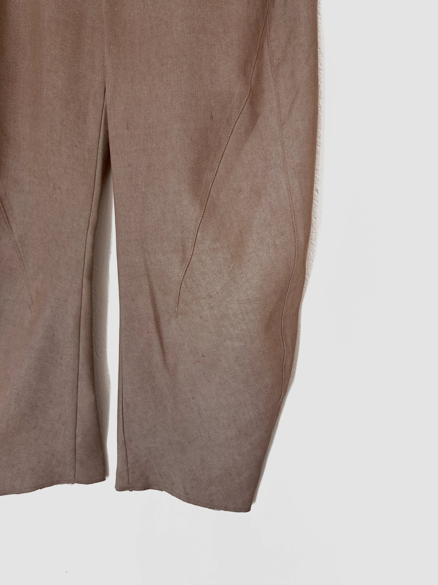 Twist Pants, Taupe